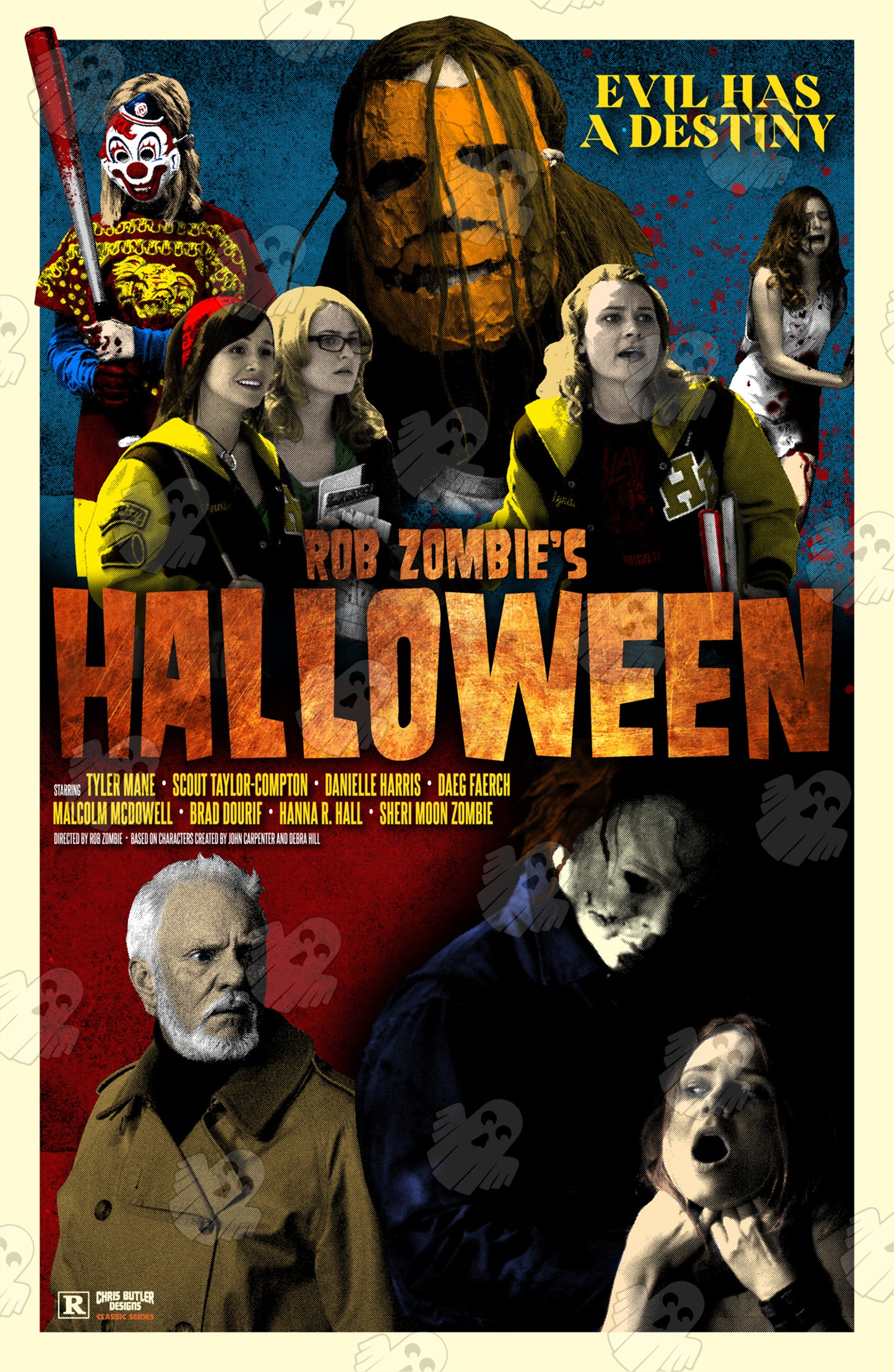 Rob Zombie's Halloween (Classic Series) 11x17 Alternative Movie Poster