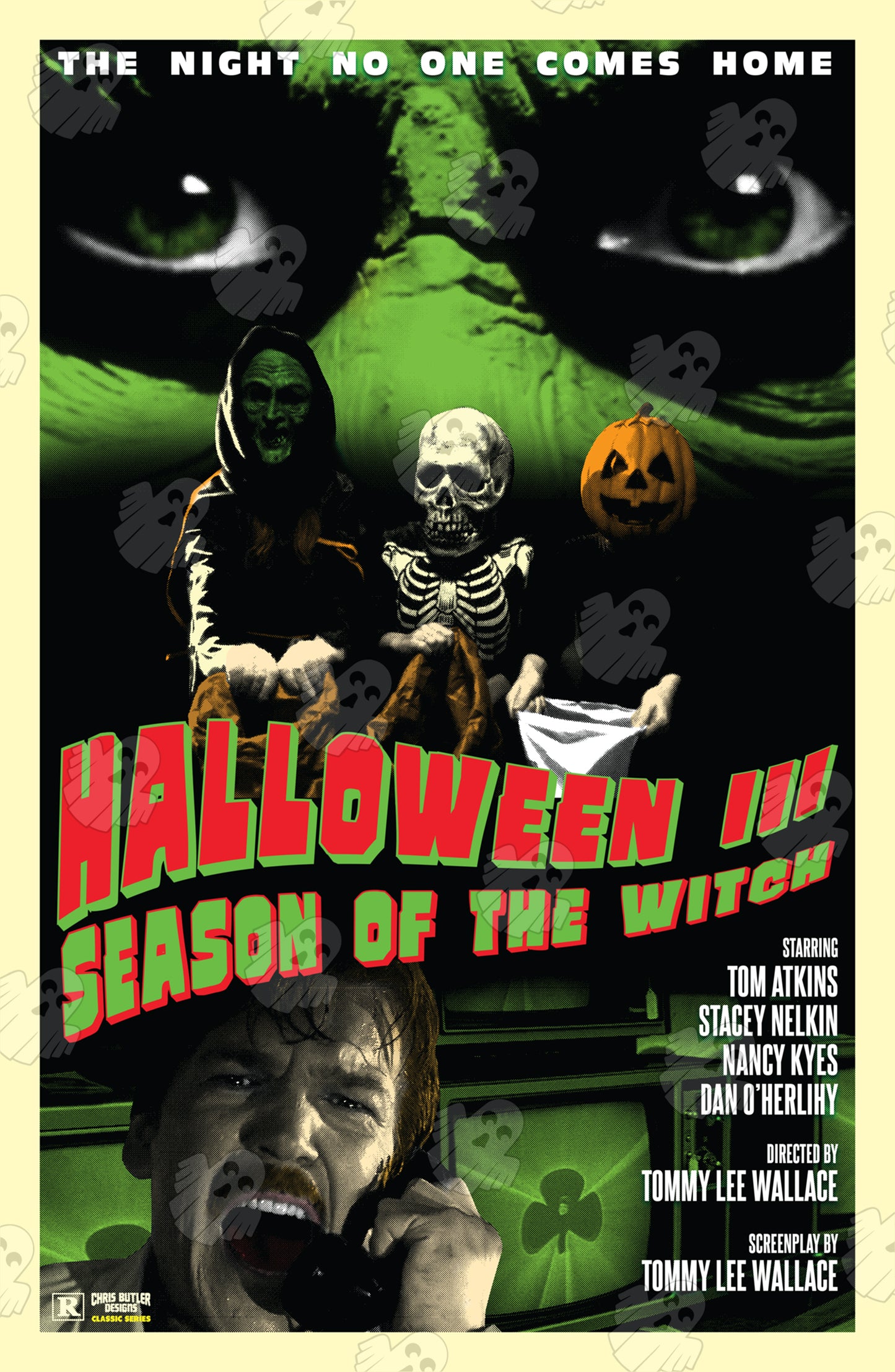 Halloween III: Season Of The Witch (Classic Series) 11x17 Alternative Movie Poster