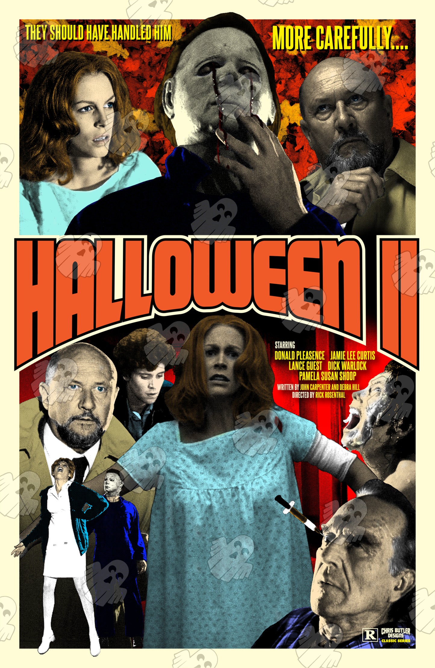 Halloween II (Classic Series) 11x17 Alternative Movie Print