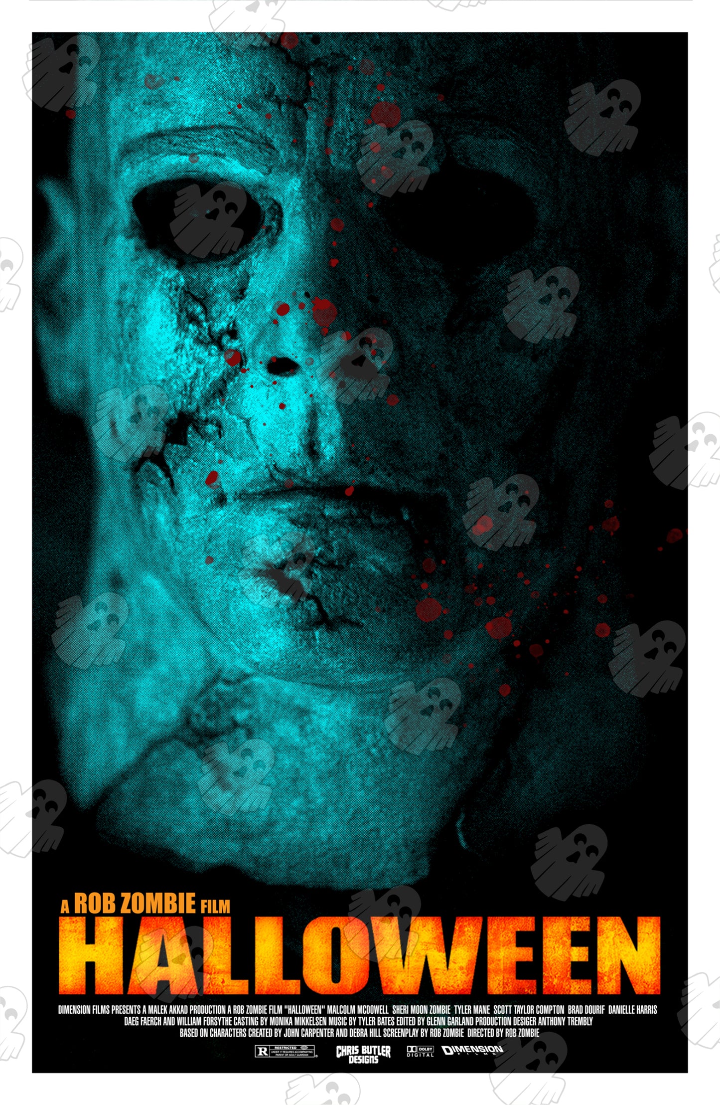 Rob Zombie's Halloween 11x17 Alternative Movie Print