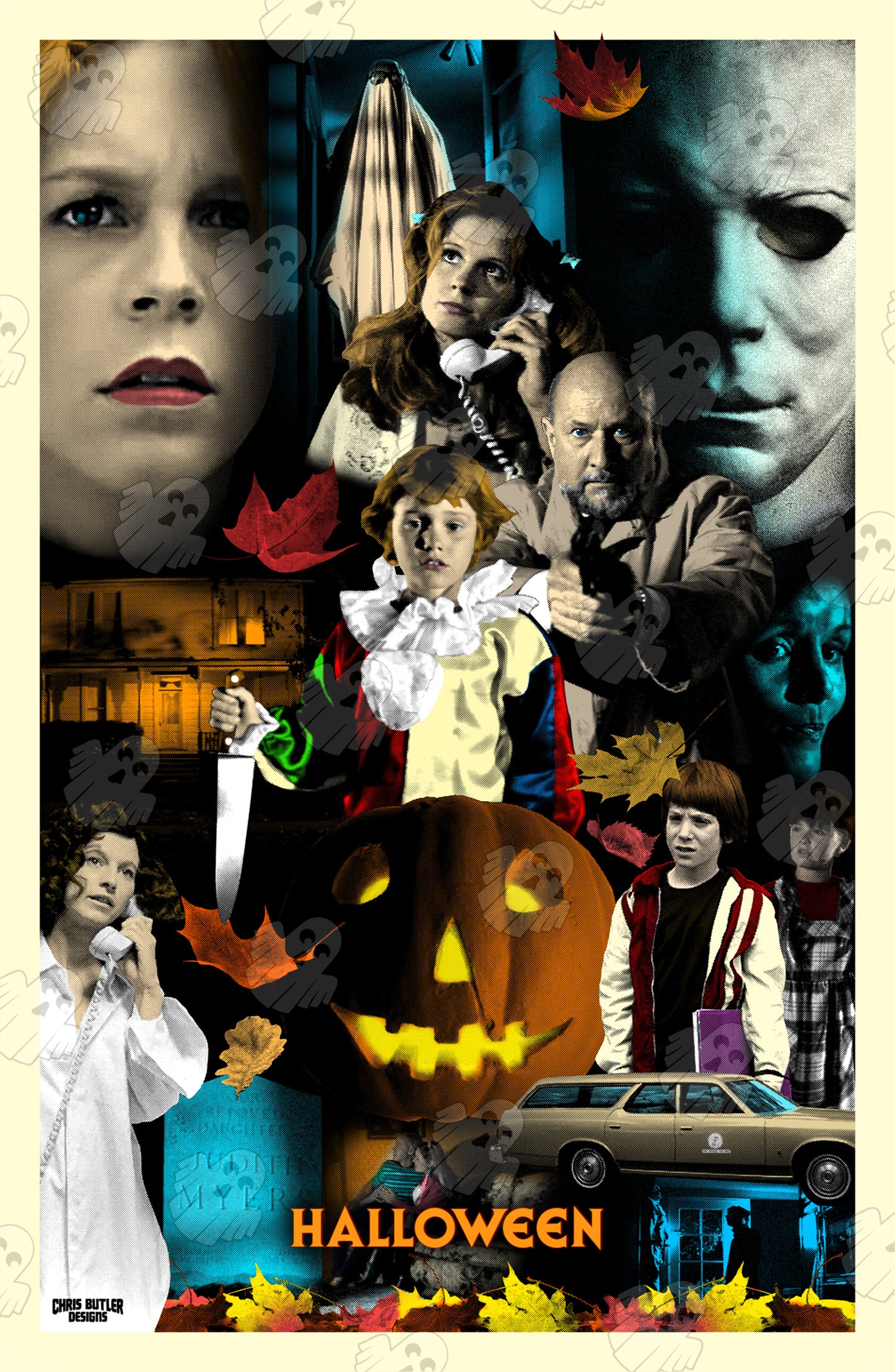 Halloween (Ultimate) 11x17 Alternative Movie Print