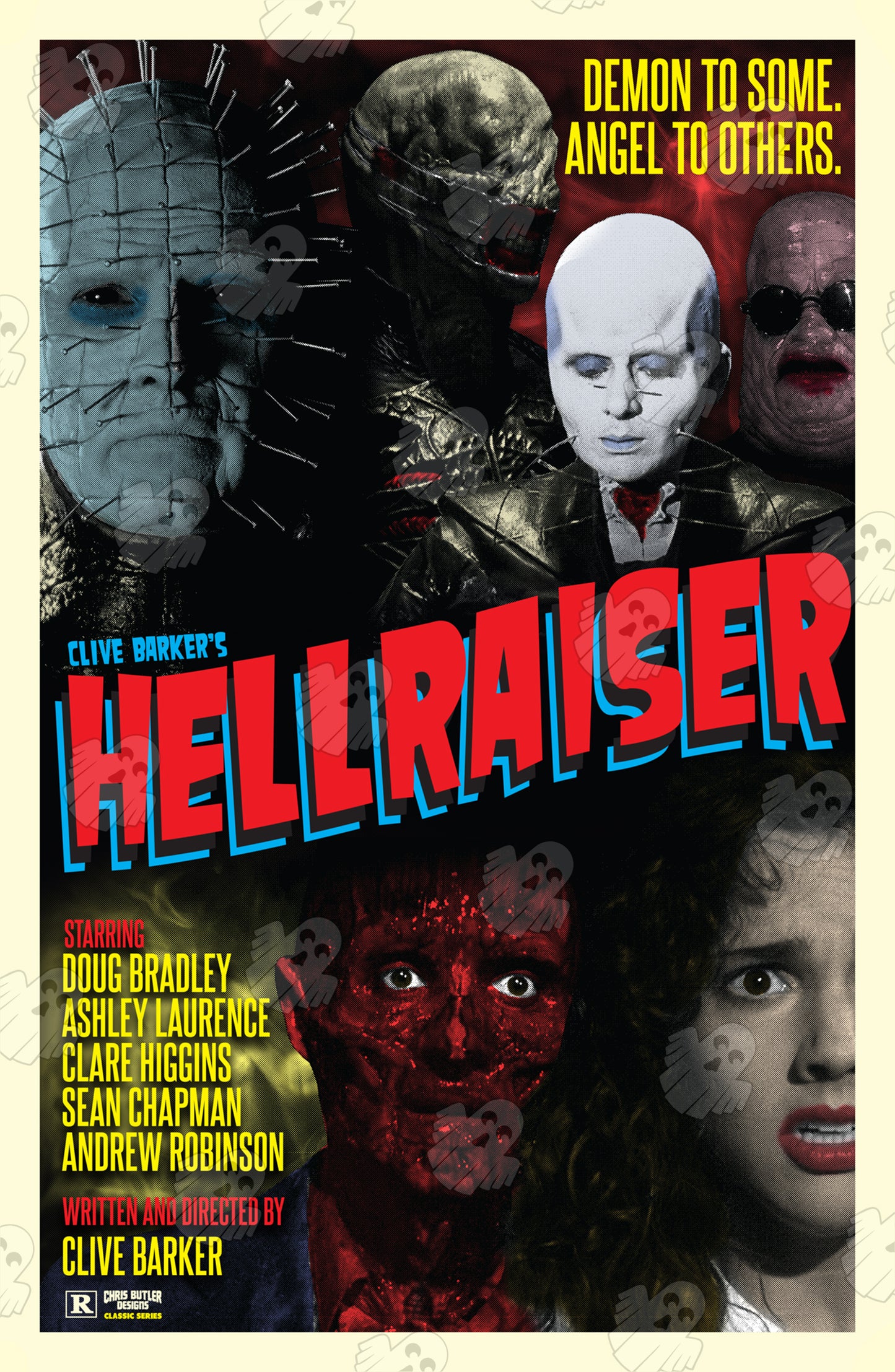 Hellraiser (Classic Series) 11x17 Alternative Movie Poster