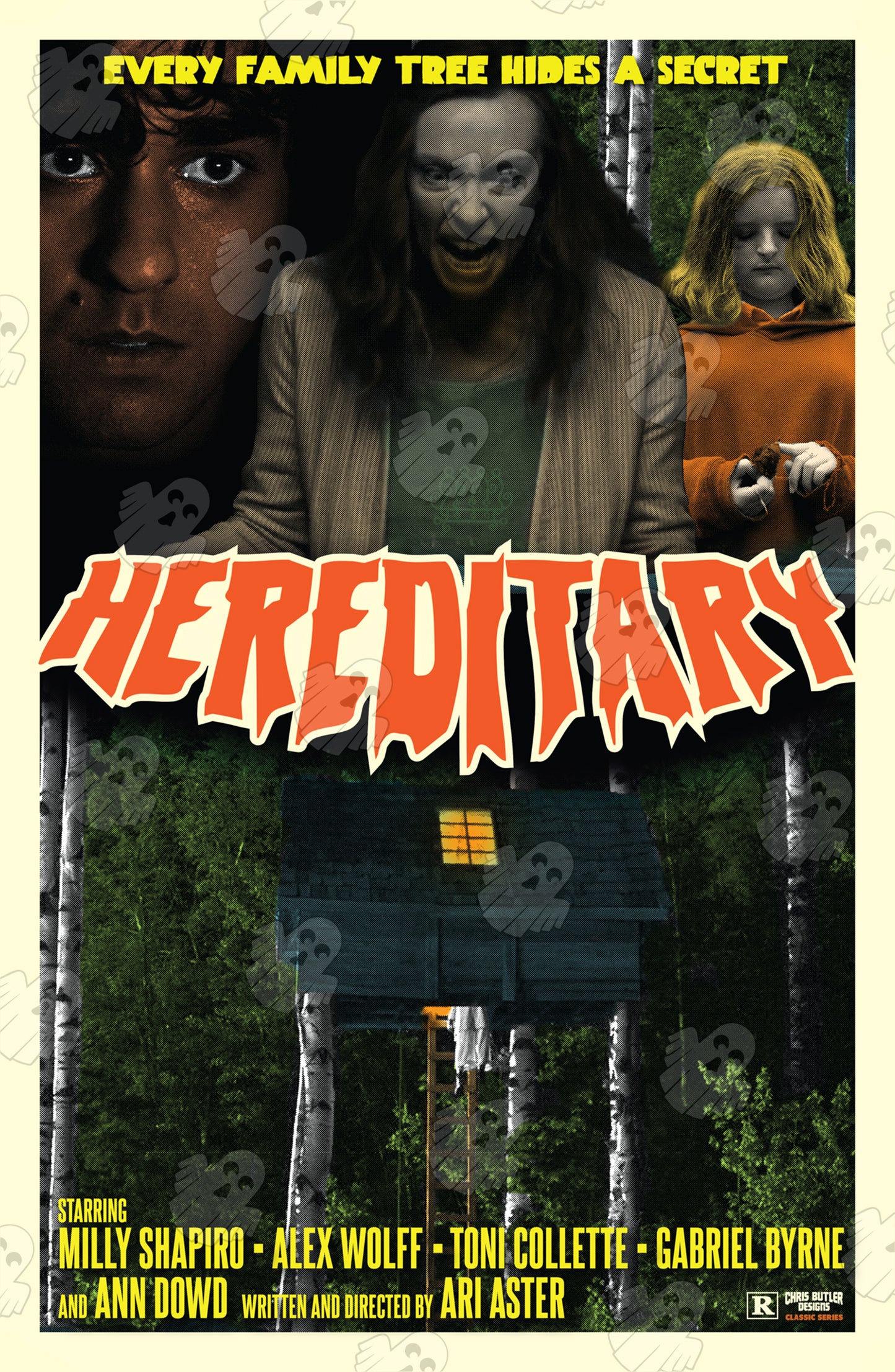 Hereditary (Classic Series) 11x17 Alternative Movie Poster