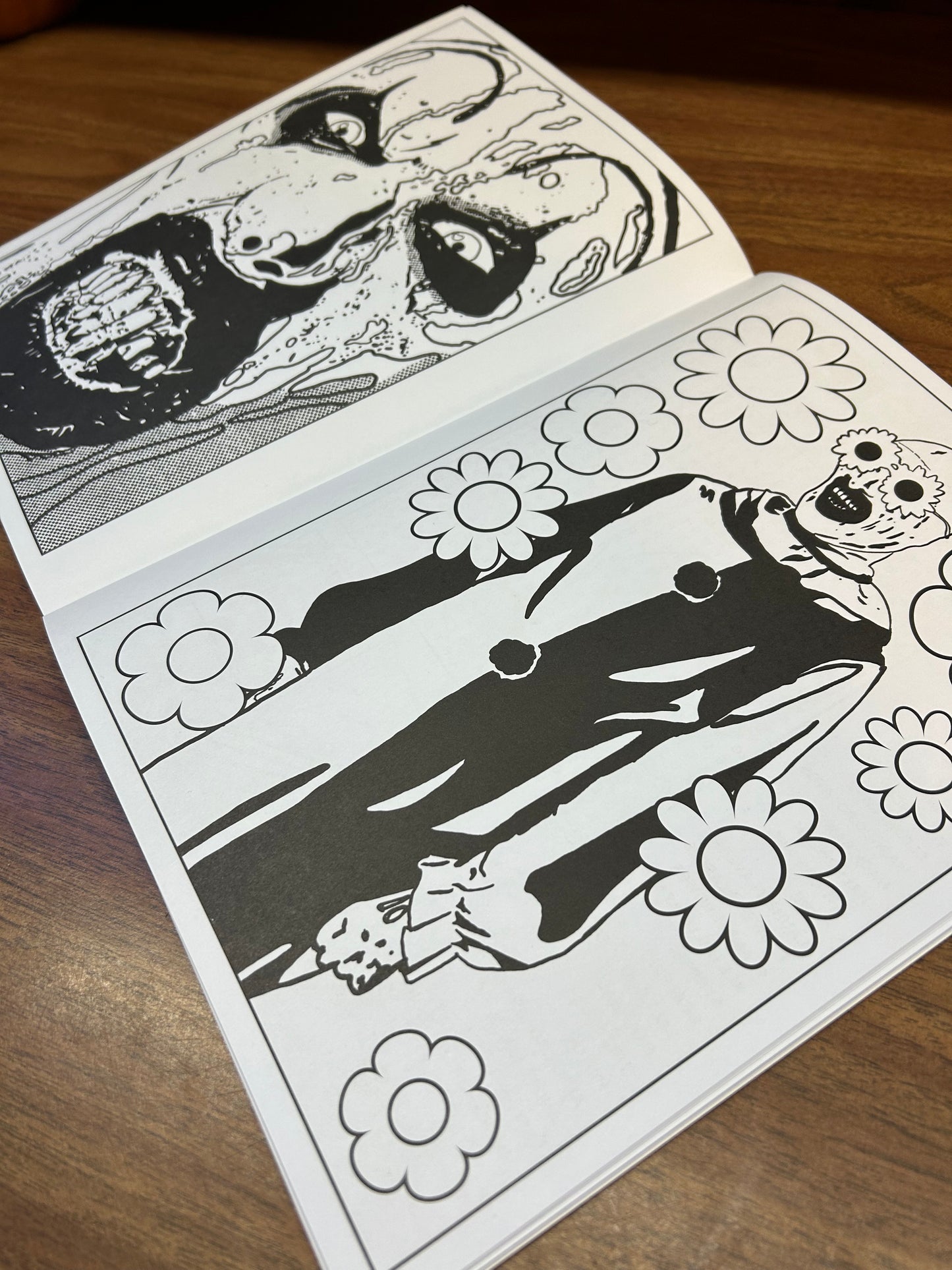 Color The Terrifier Officially Licensed Coloring Book