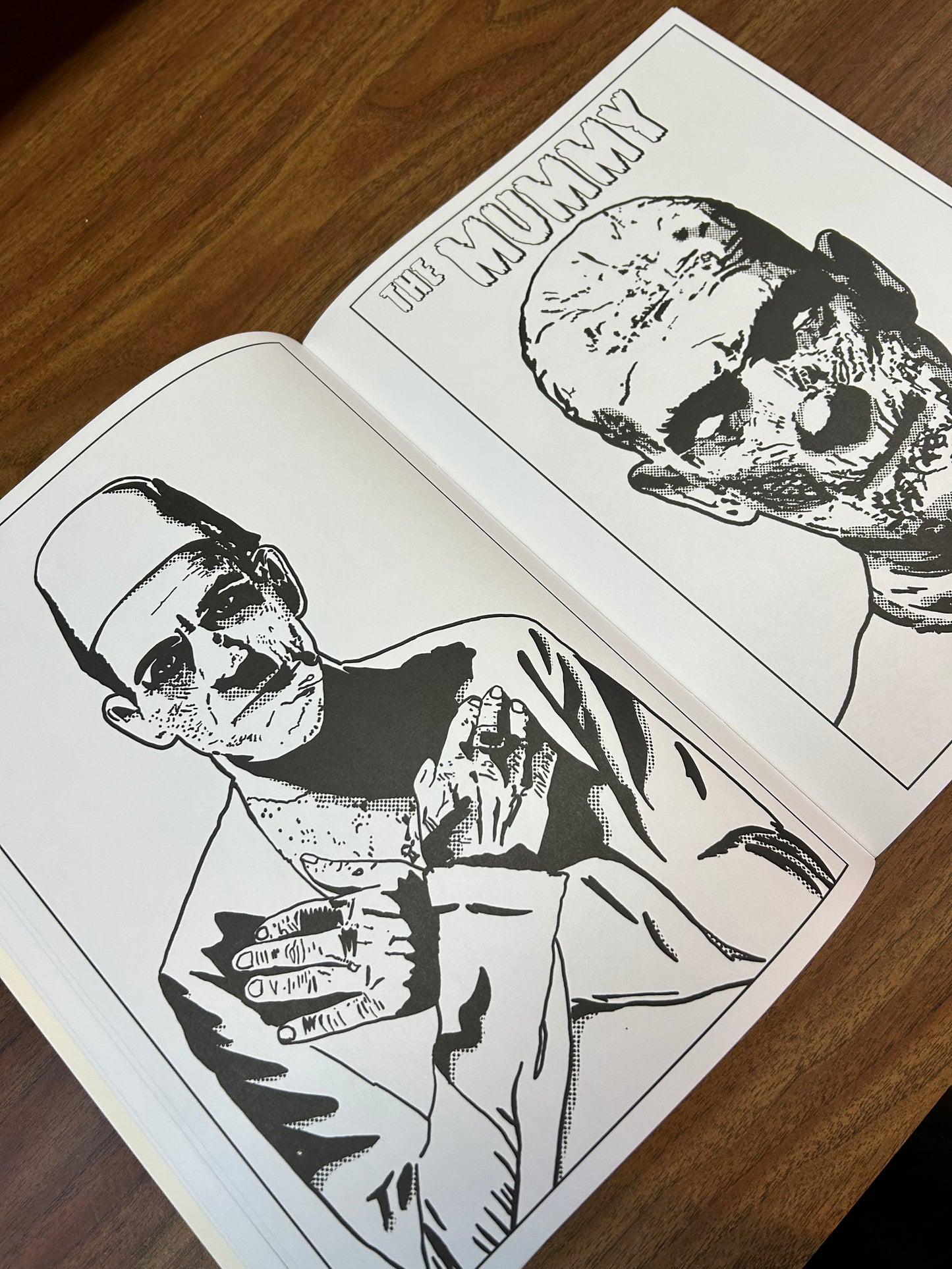 Color The Monster Coloring Book