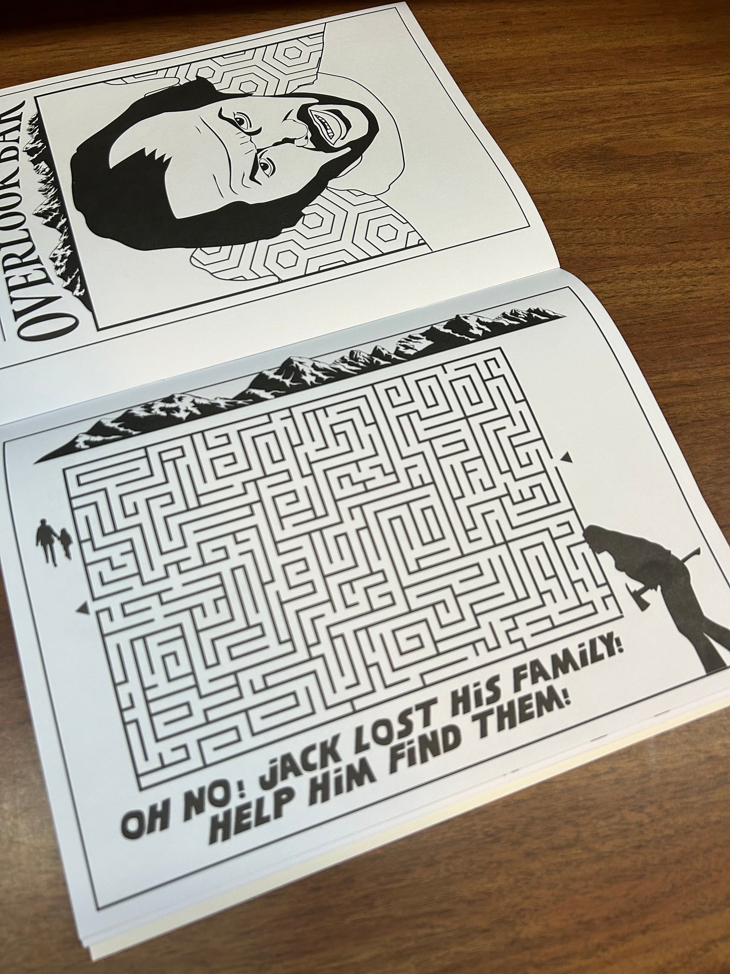 Color The Killer Coloring and Activity Book