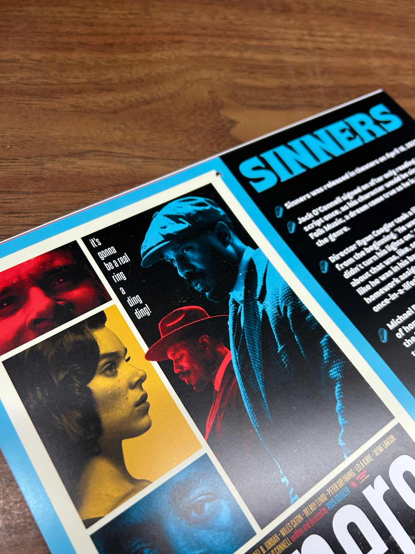 This Month In Horror 2026 Wall Calendar