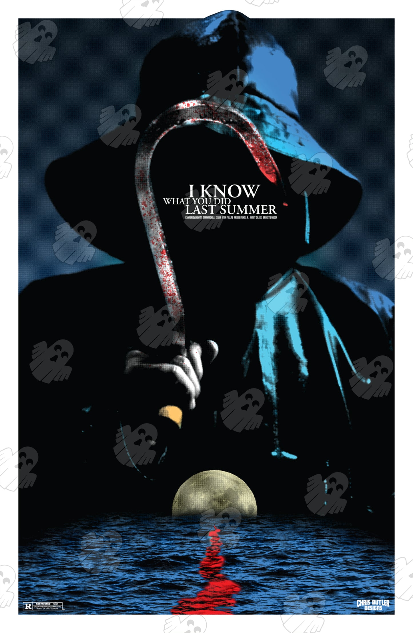 I Know What You Did Last Summer 11x17 Alternative Movie Print