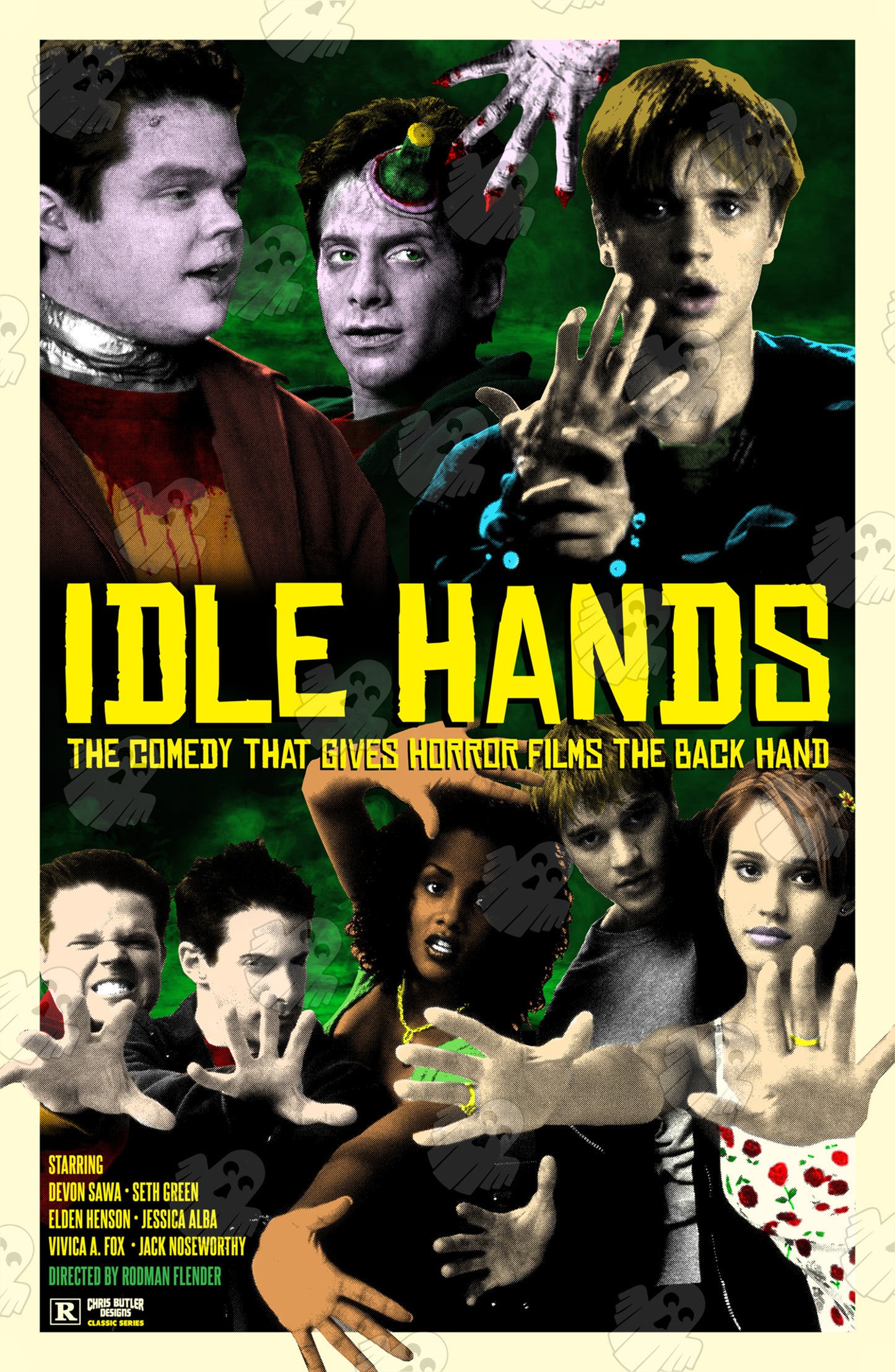 Idle Hands (Classic Series) 11x17 Alternative Movie Poster