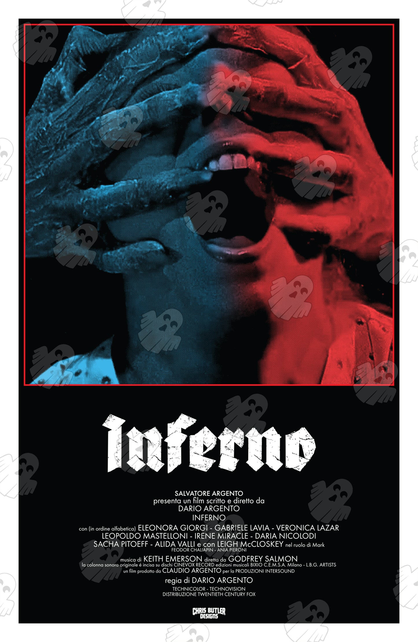 Inferno 11x17 Alternative Movie Print