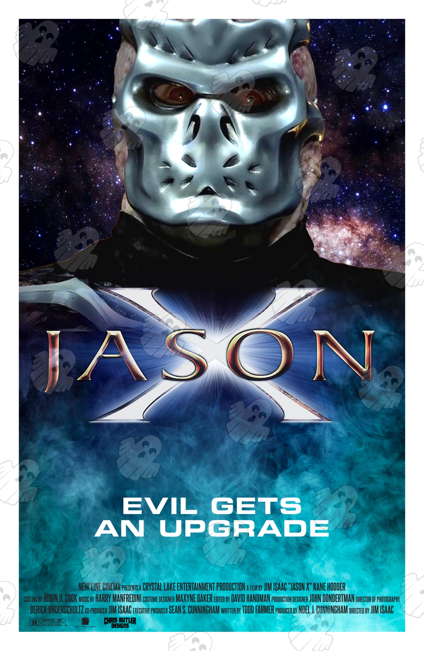 Jason X 11x17 Alternative Movie Poster