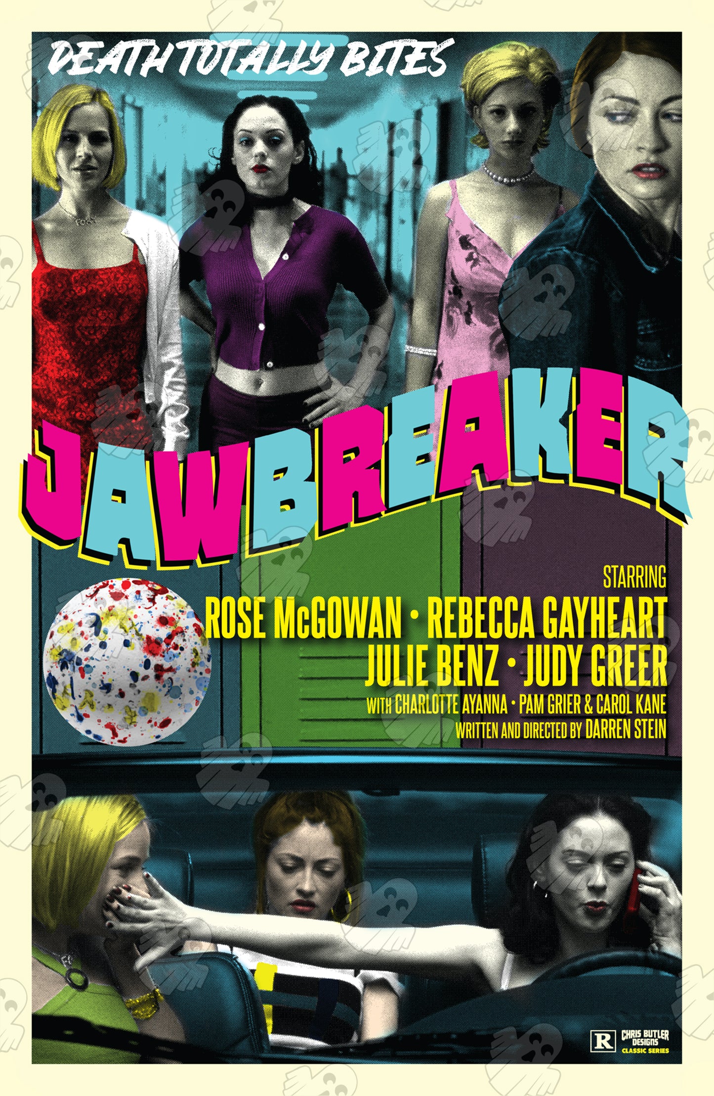 Jawbreaker (Classic Series) 11x17 Alternative Movie Poster