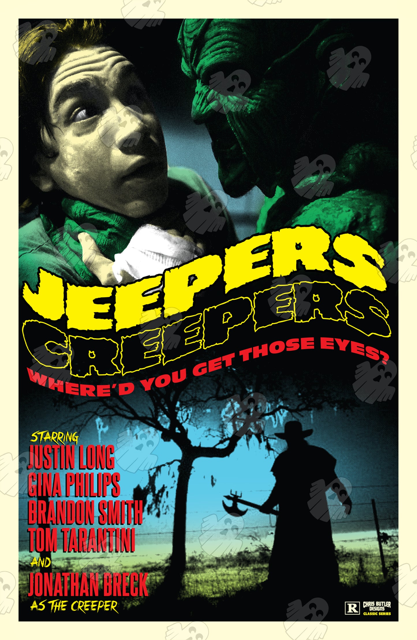 Jeepers Creepers (Classic Series) 11x17 Alternative Movie Poster
