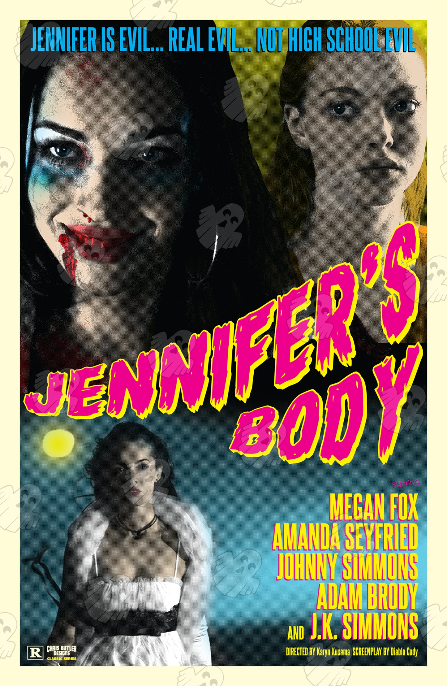 Jennifer's Body (Classic Series) 11x17 Alternative Movie Poster
