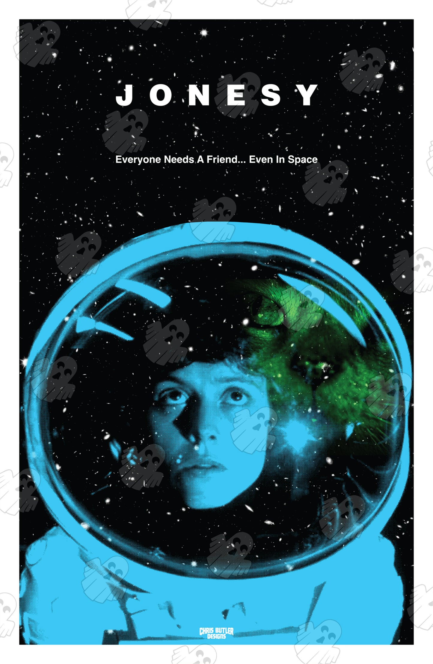 Jonesy (Alien Theme) 11x17 Alternative Movie Print