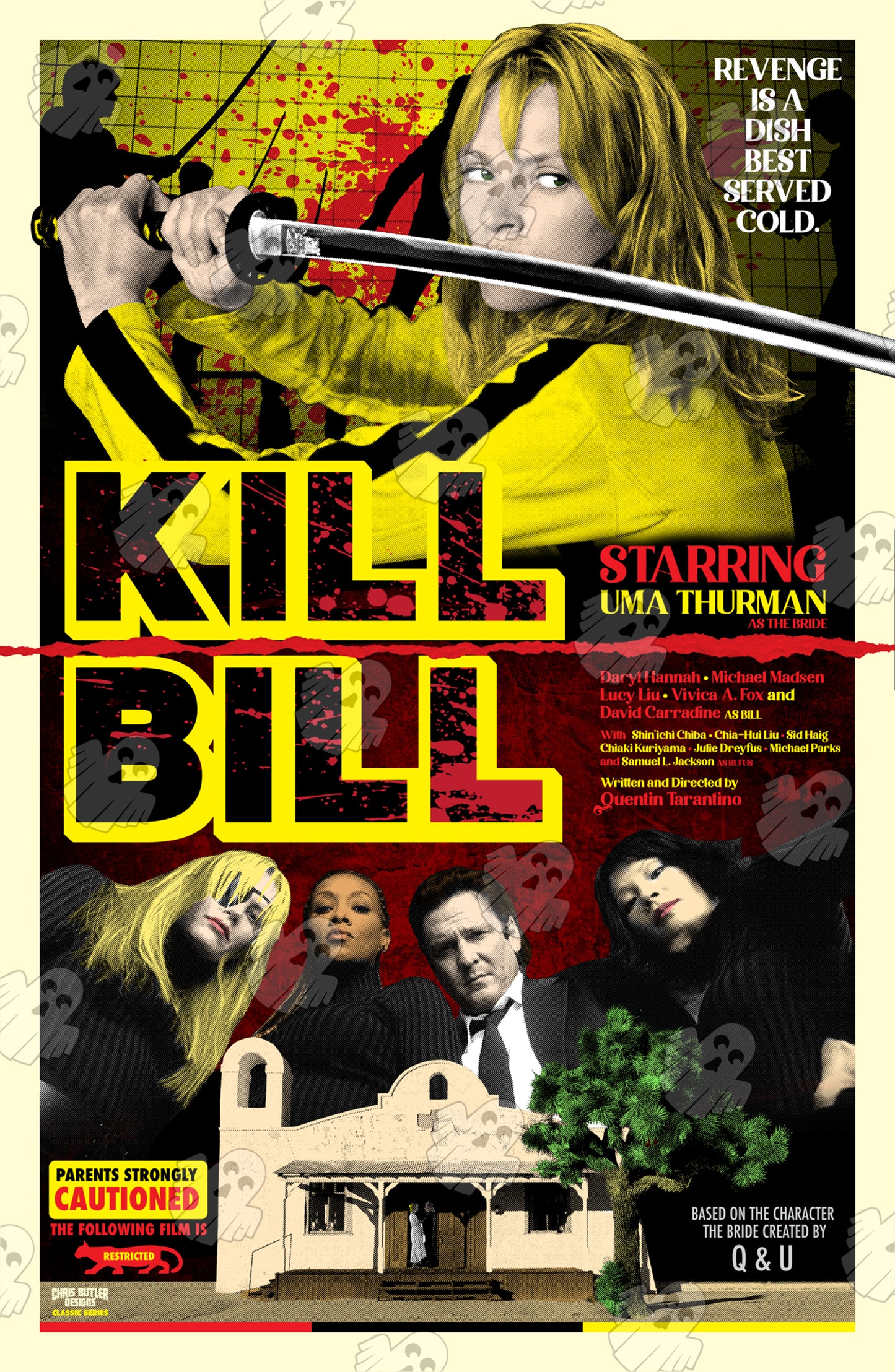 Kill Bill (Classic Series) 11x17 Alternative Movie Print