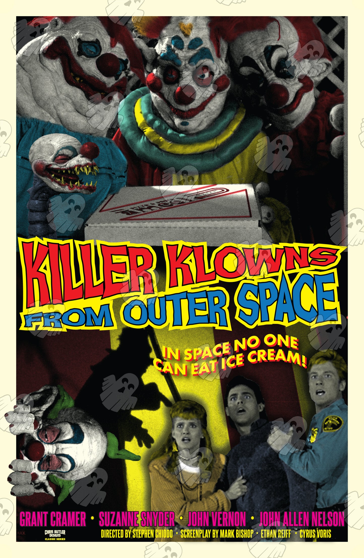 Killer Klowns From Outer Space (Classic Series) 11x17 Alternative Movie Poster