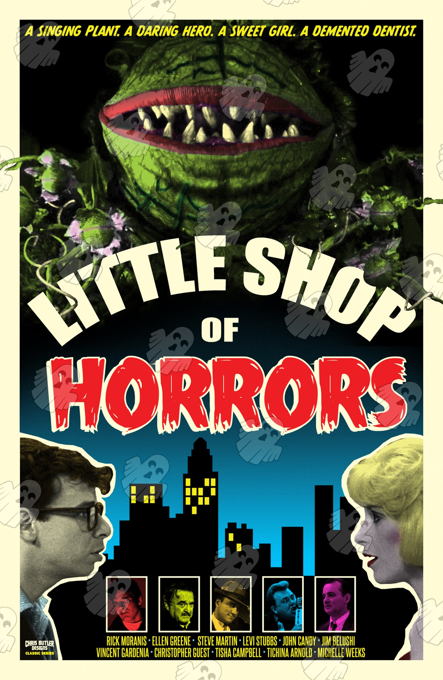 Little Shop of Horrors (Classic Series) 11x17 Alternative Movie Poster