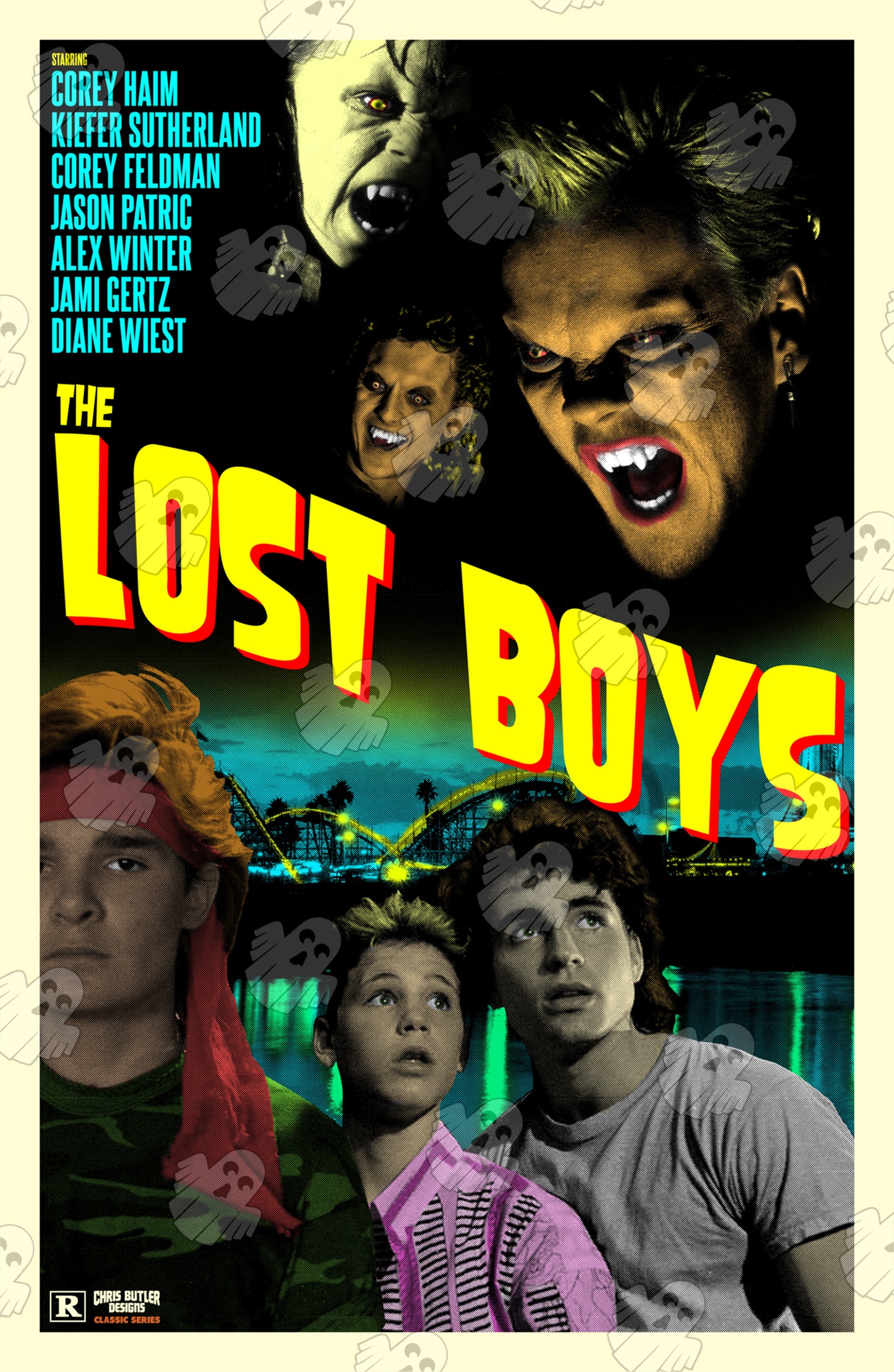 The Lost Boys (Classic Series) 11x17 Alternative Movie Poster