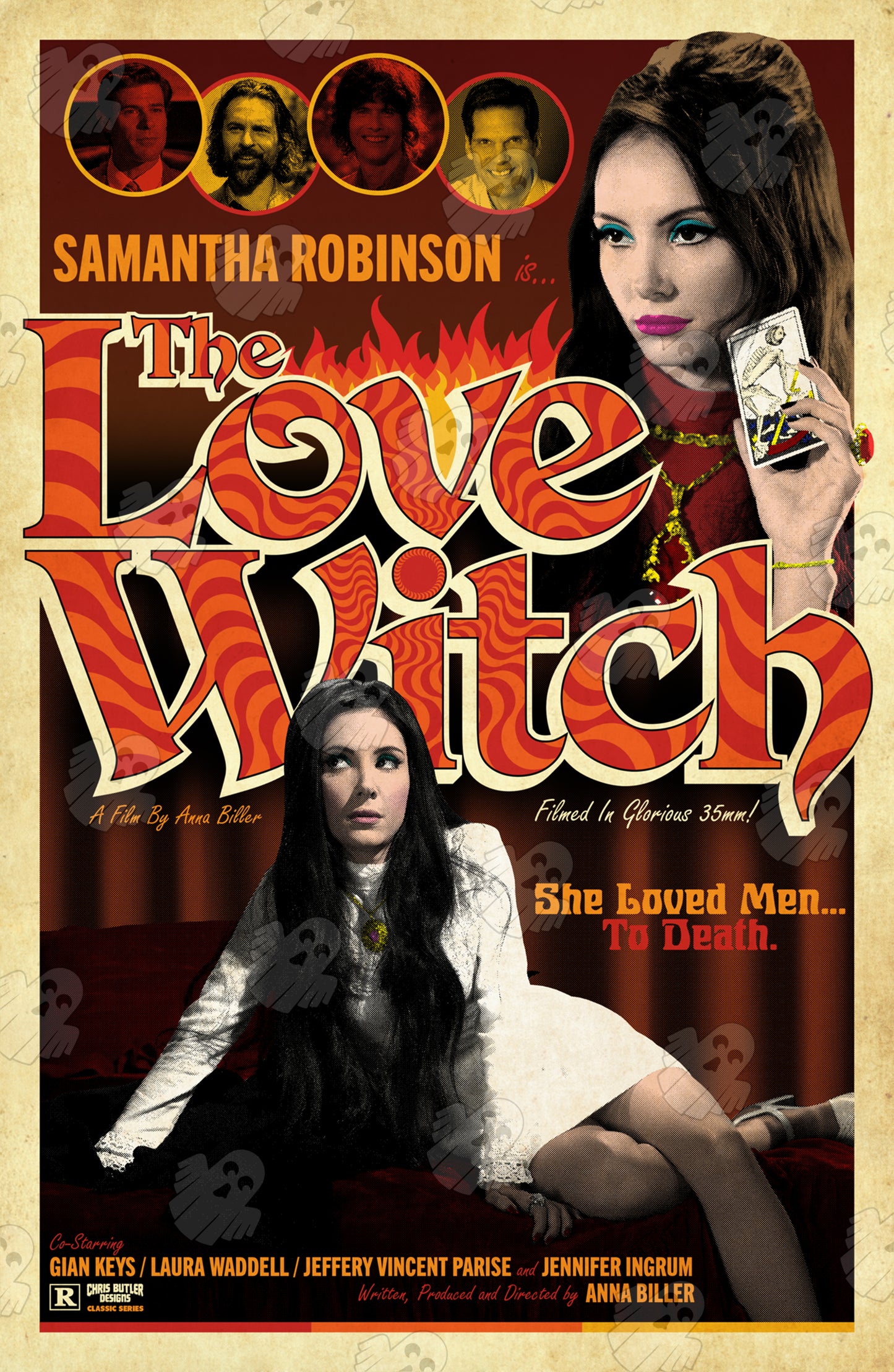 The Love Witch (Classic Series) 11x17 Alternative Movie Print
