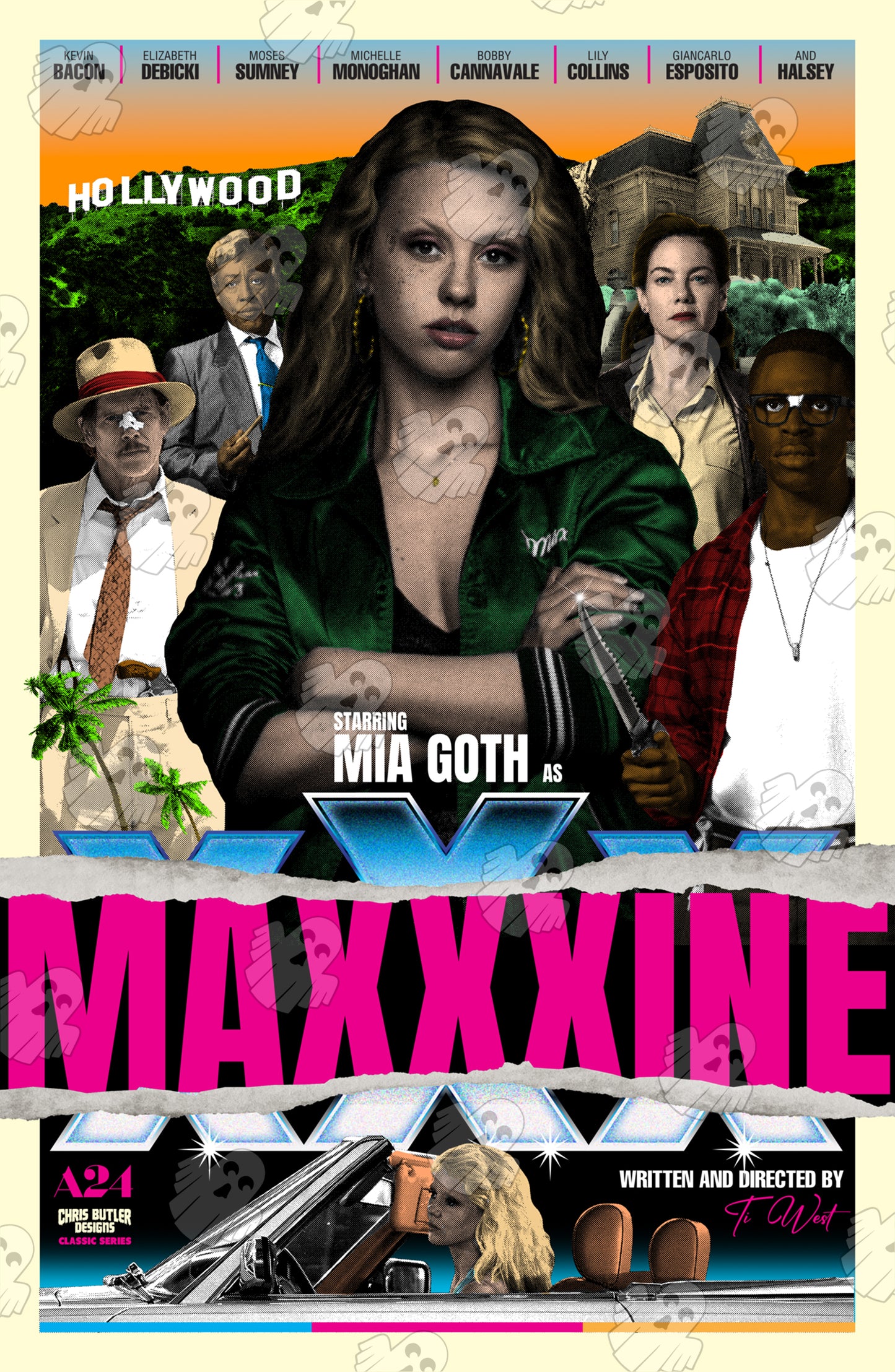 MaXXXine (Classic Series) 11x17 Alternative Movie Print