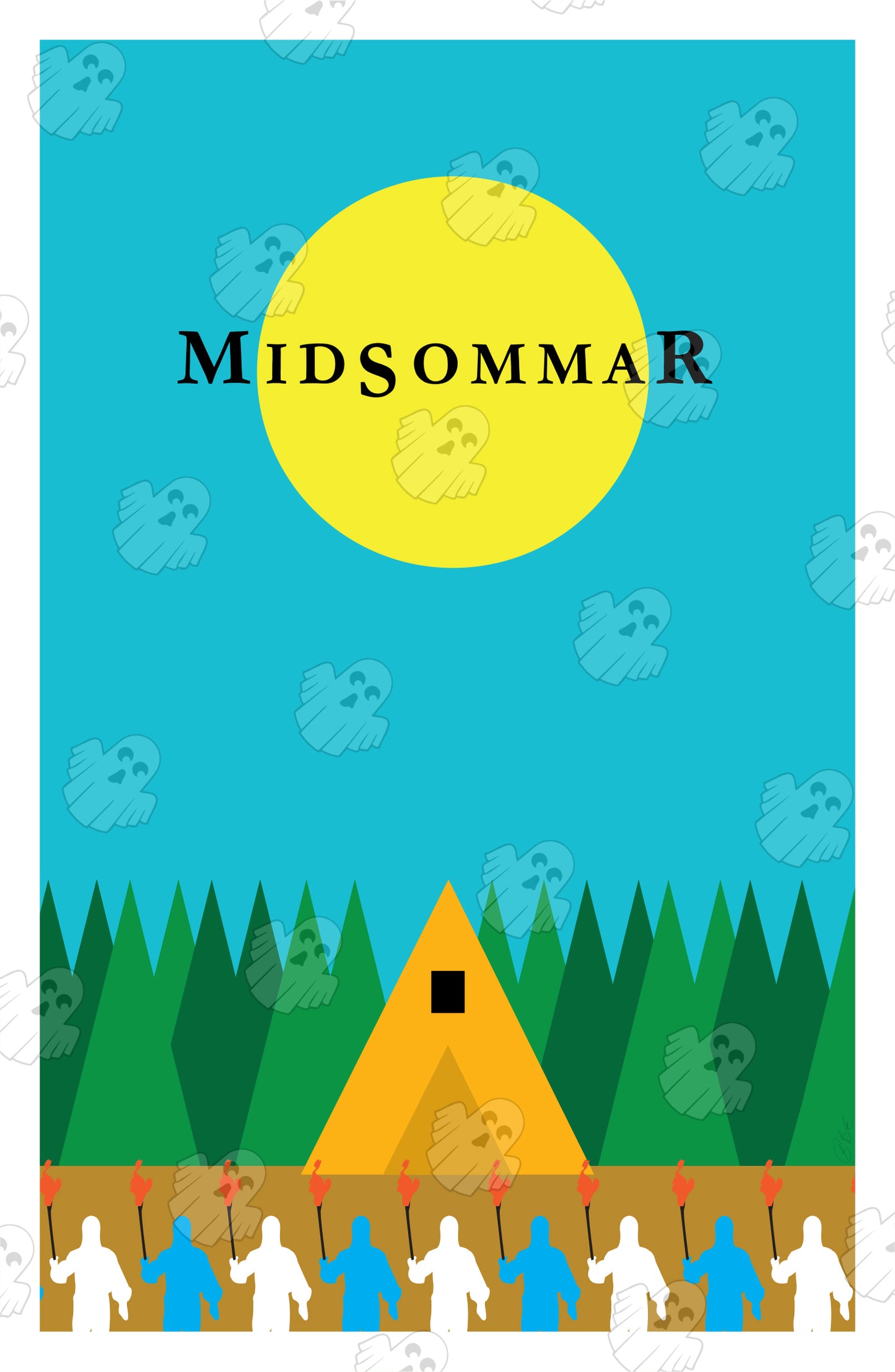 Midsommar 11x17 Alternative Movie Poster