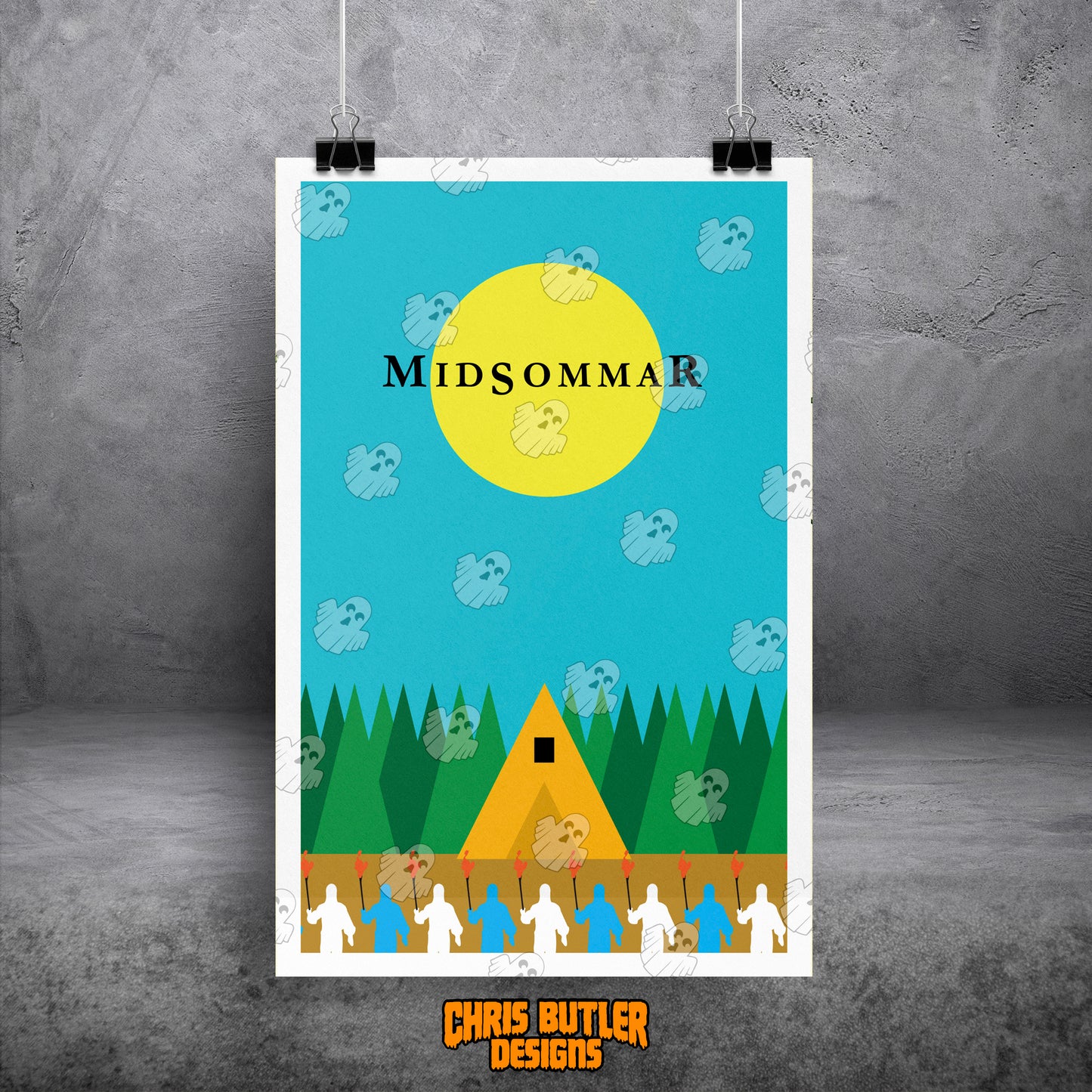 Midsommar 11x17 Alternative Movie Poster