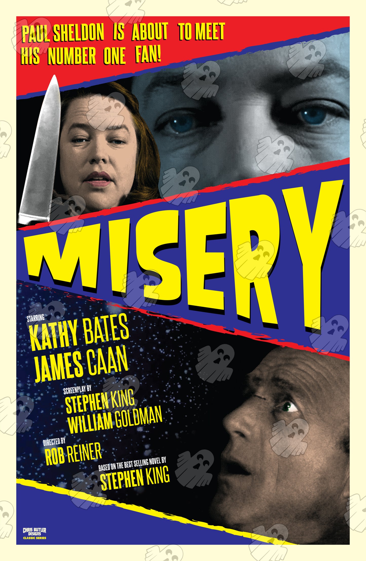 Misery (Classic Series 2) 11x17 Alternative Movie Poster
