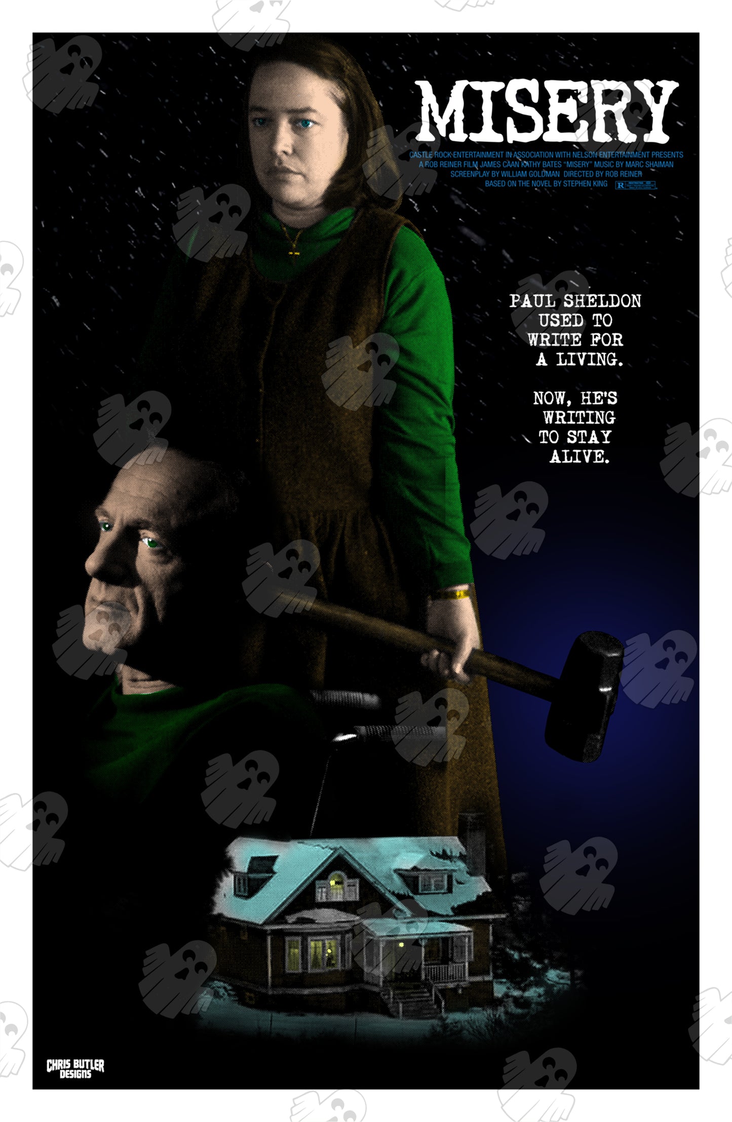 Misery 11x17 Alternative Movie Poster