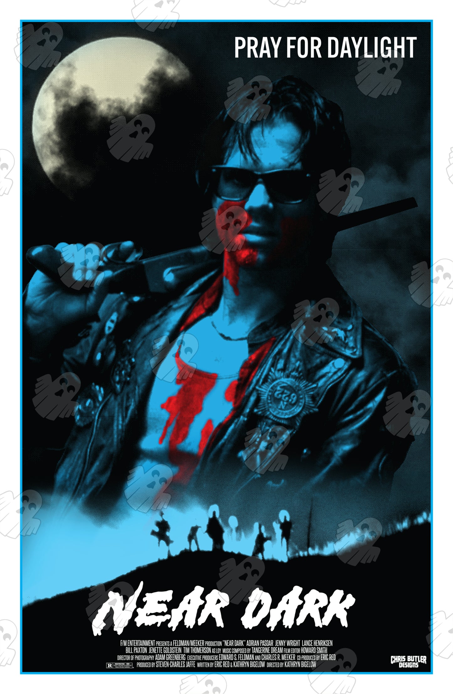 Near Dark 11x17 Alternative Movie Print
