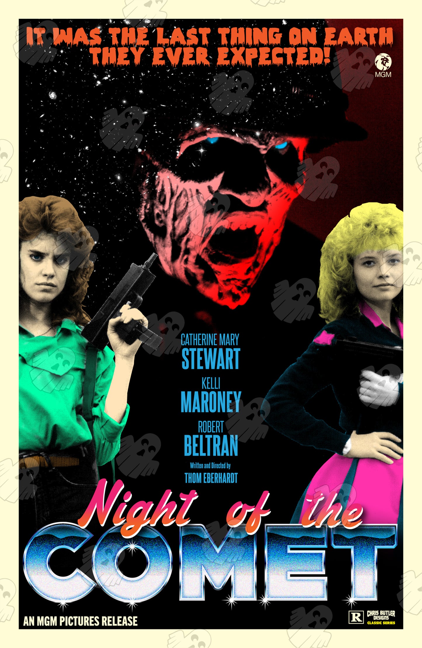 Night Of The Comet (Classic Series) 11x17 Alternative Movie Print