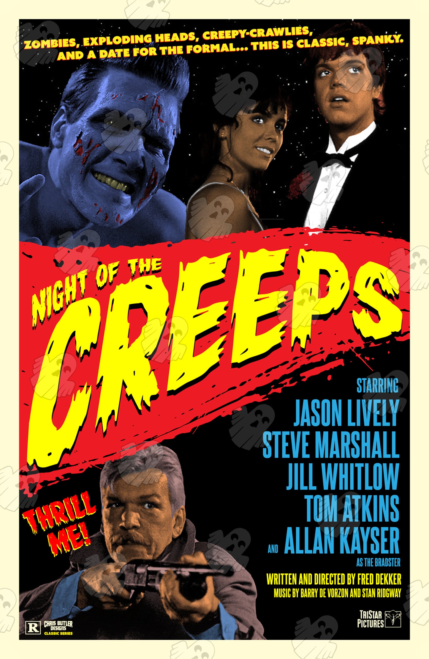 Night Of The Creeps (Classic Series) 11x17 Alternative Movie Poster