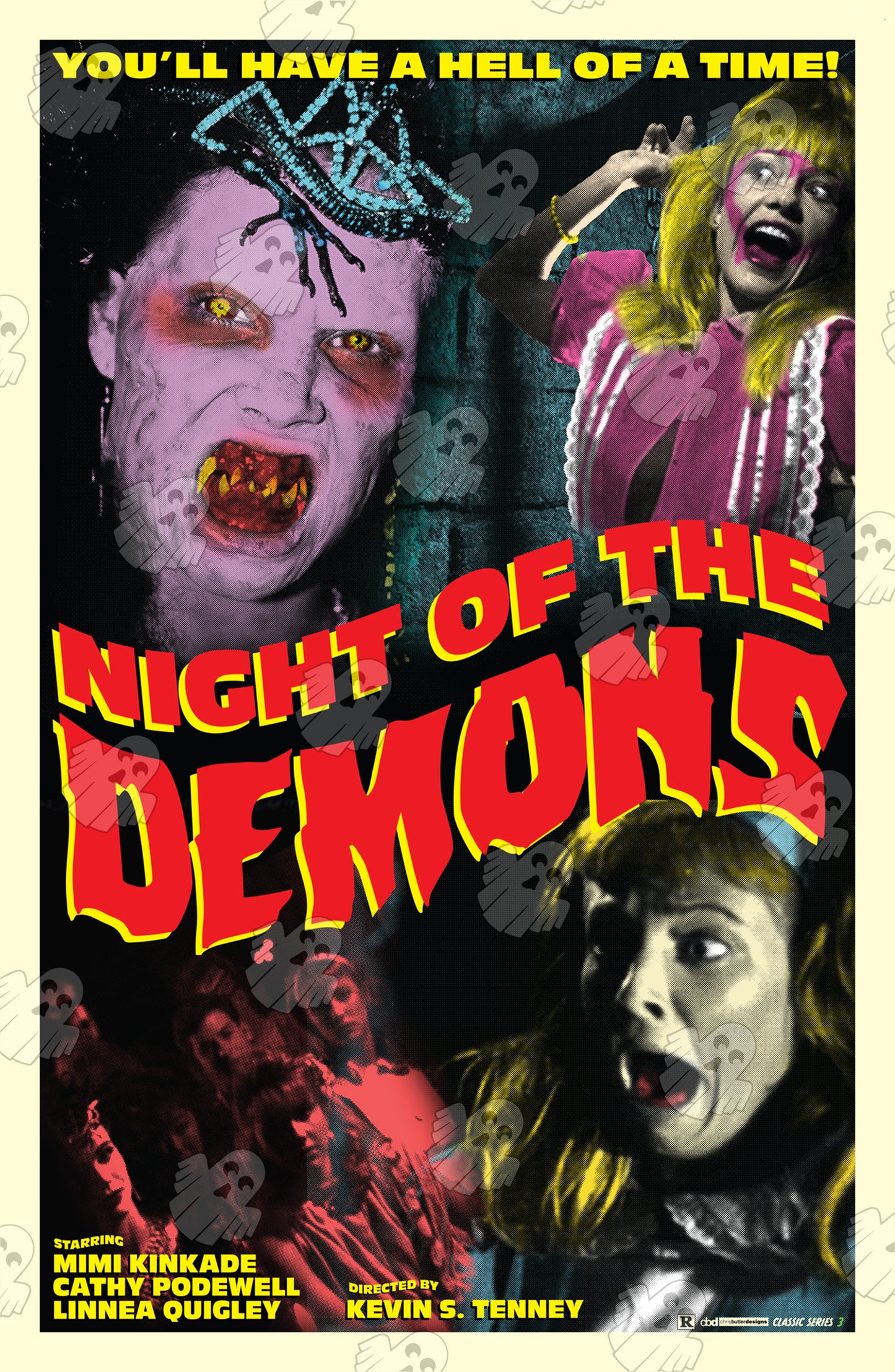 Night Of The Demons (Classic Series 3) 11x17 Alternative Movie Poster