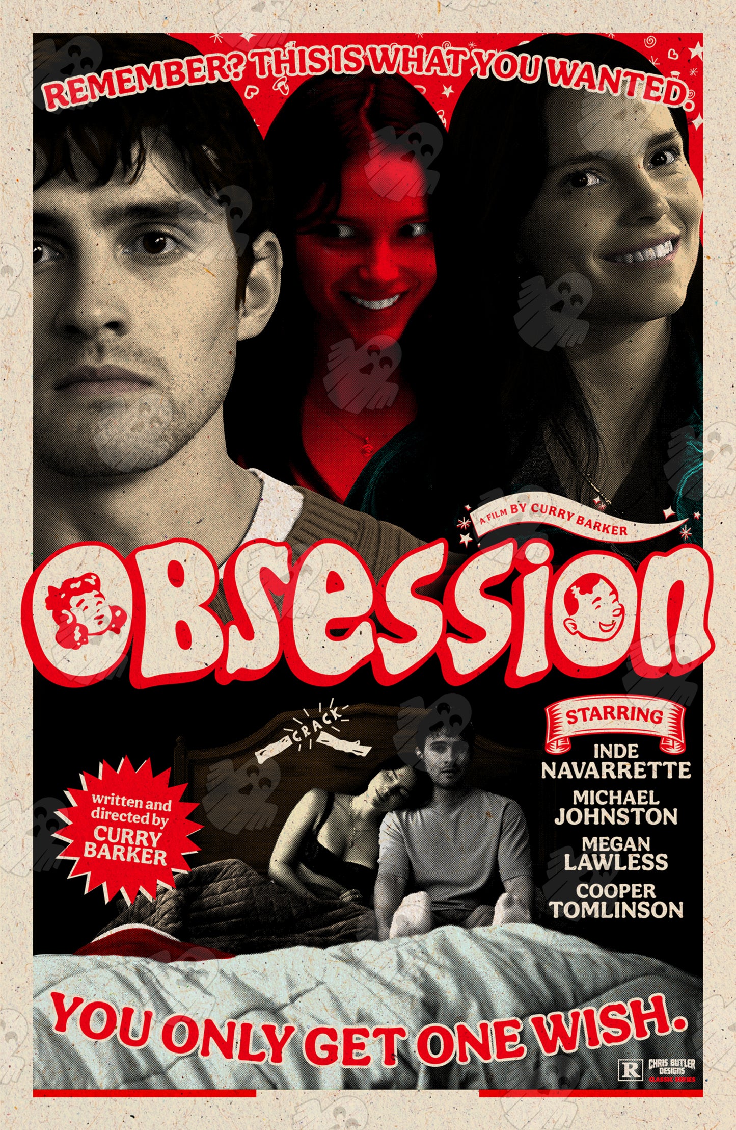 Obsession (Classic Series) 11x17 Alternative Movie Print