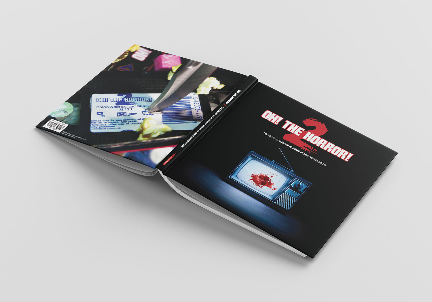 Oh! The Horror! Part 2 Coffee Table Book