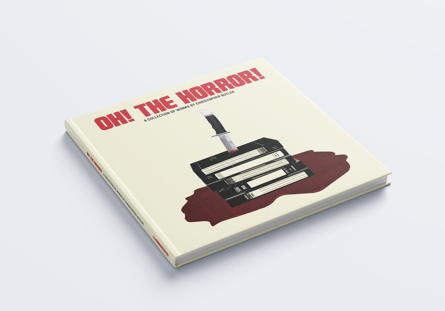 Oh! The Horror! Coffee Table Book