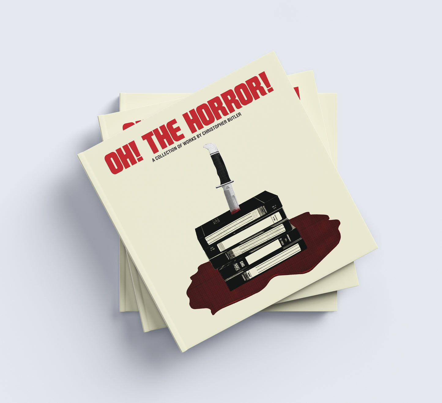 Oh! The Horror! Coffee Table Book