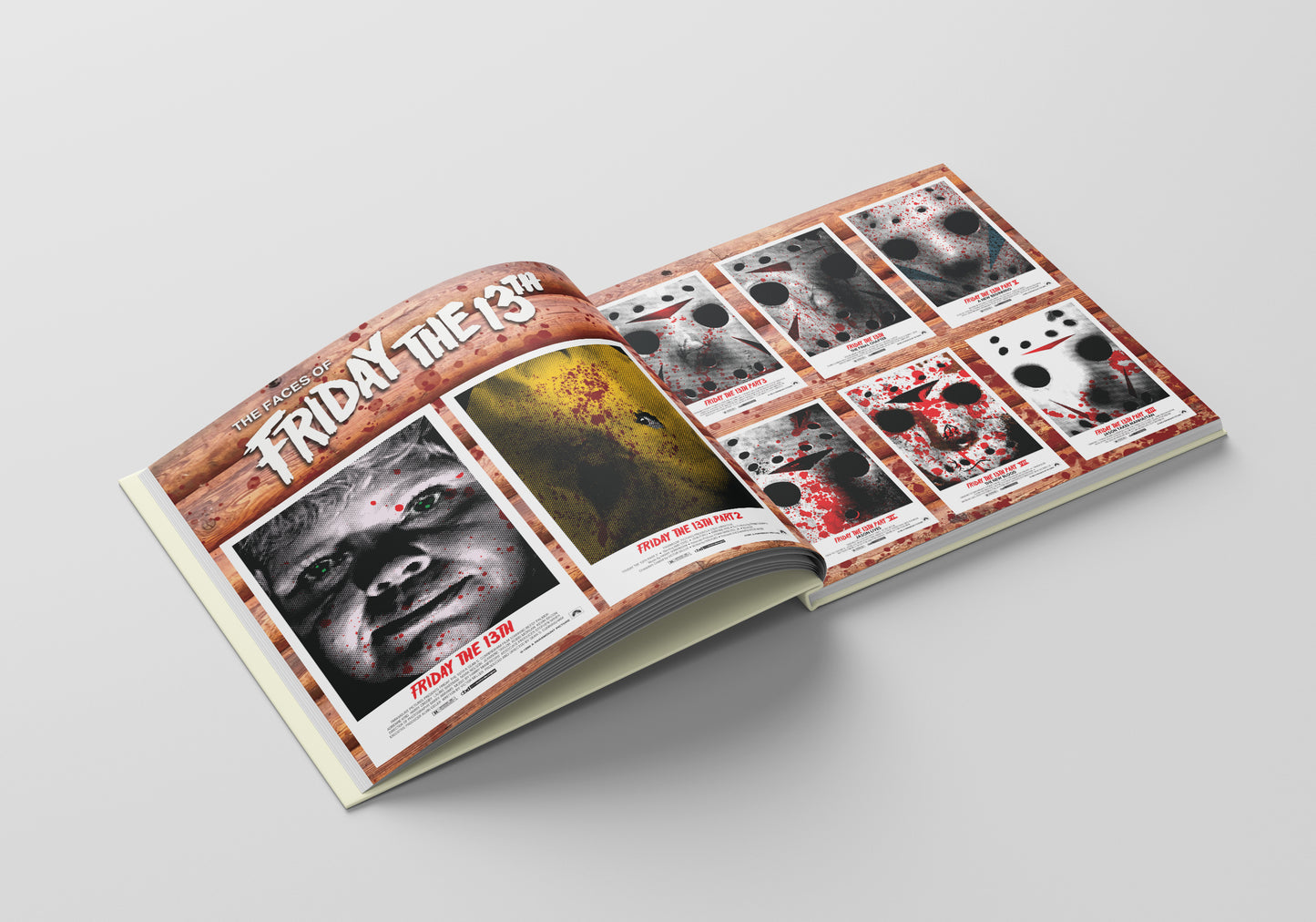 Oh! The Horror! Coffee Table Book