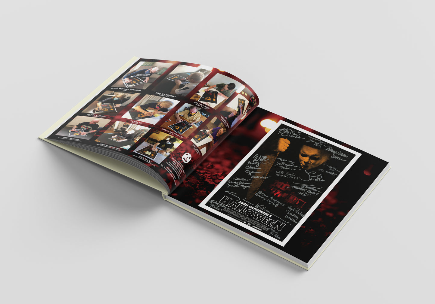Oh! The Horror! Coffee Table Book