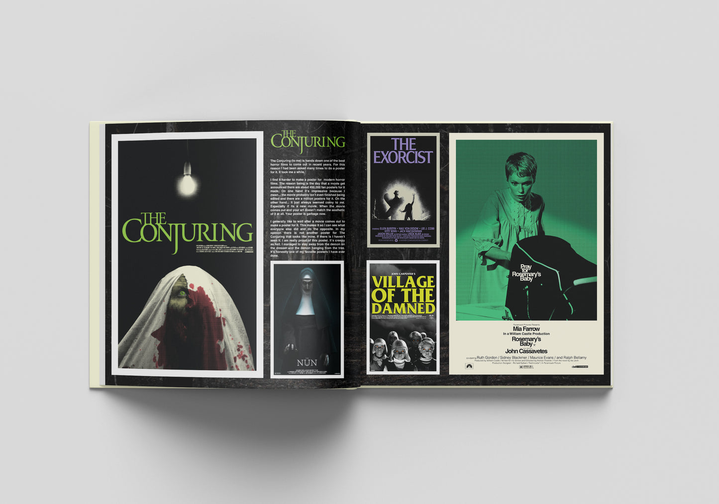 Oh! The Horror! Coffee Table Book