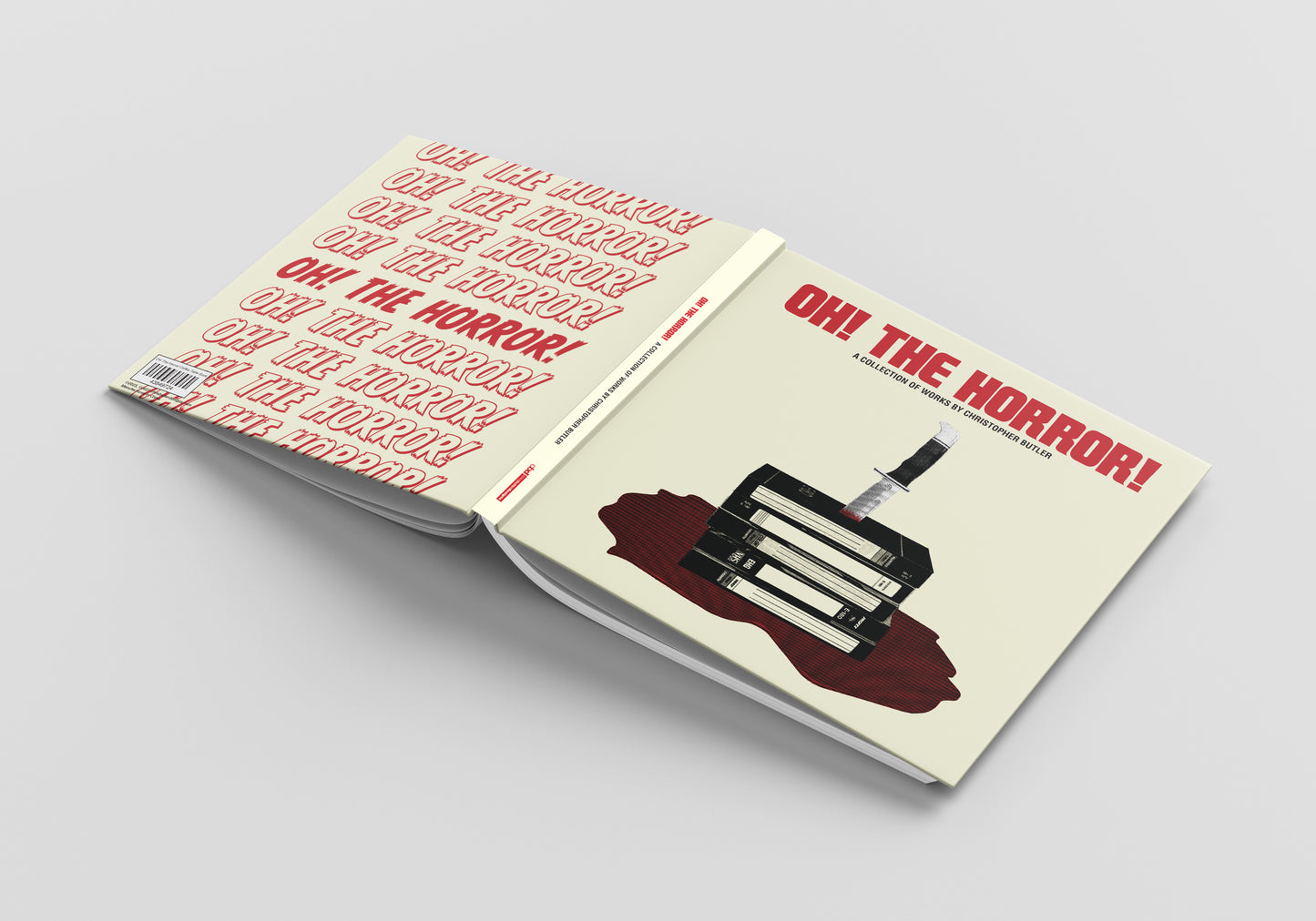 Oh! The Horror! Coffee Table Book