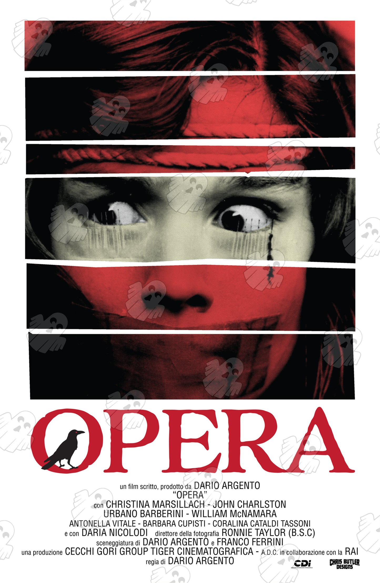 Opera 11x17 Alternative Movie Print