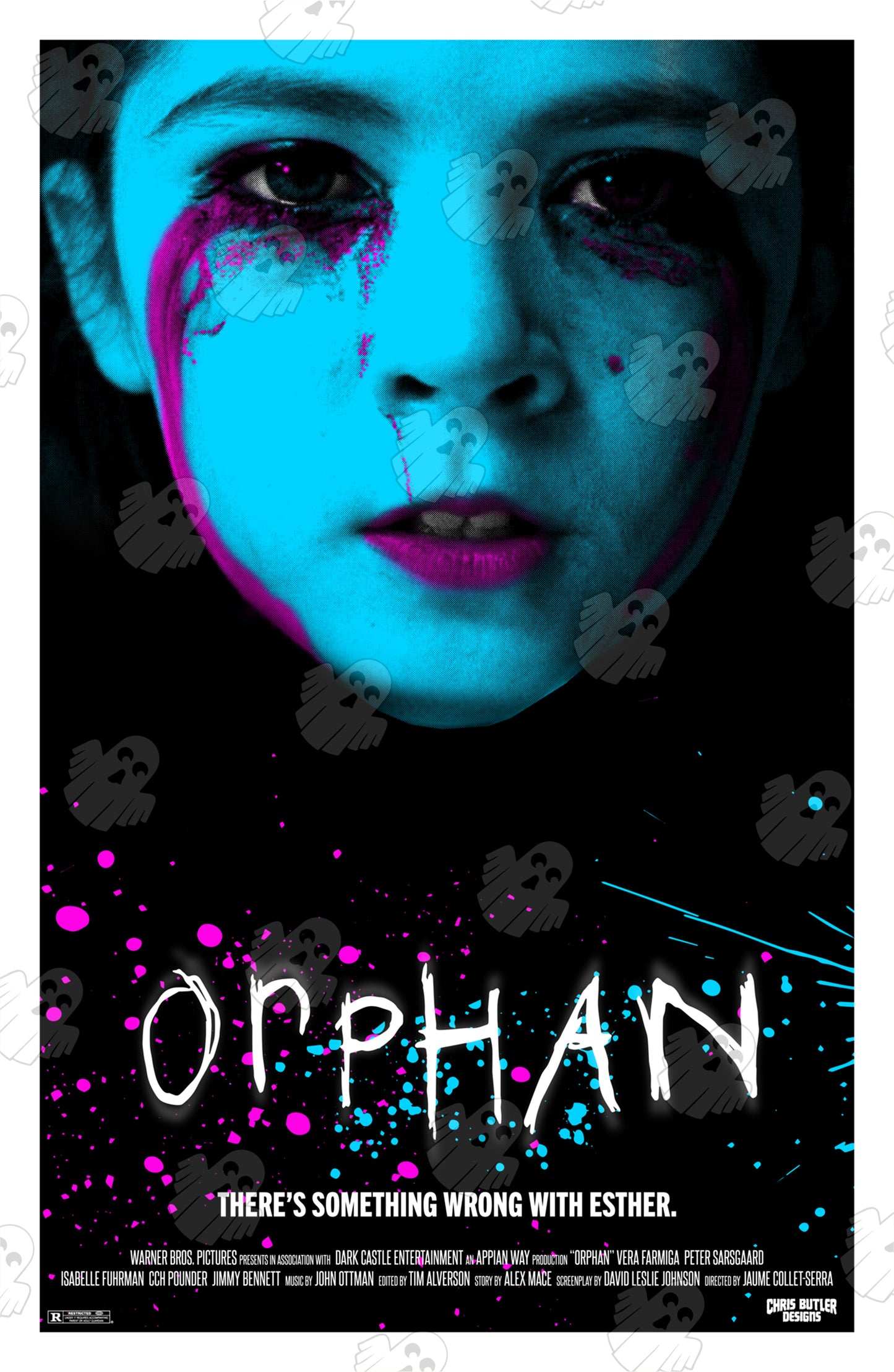 Orphan 11x17 Alternative Movie Print