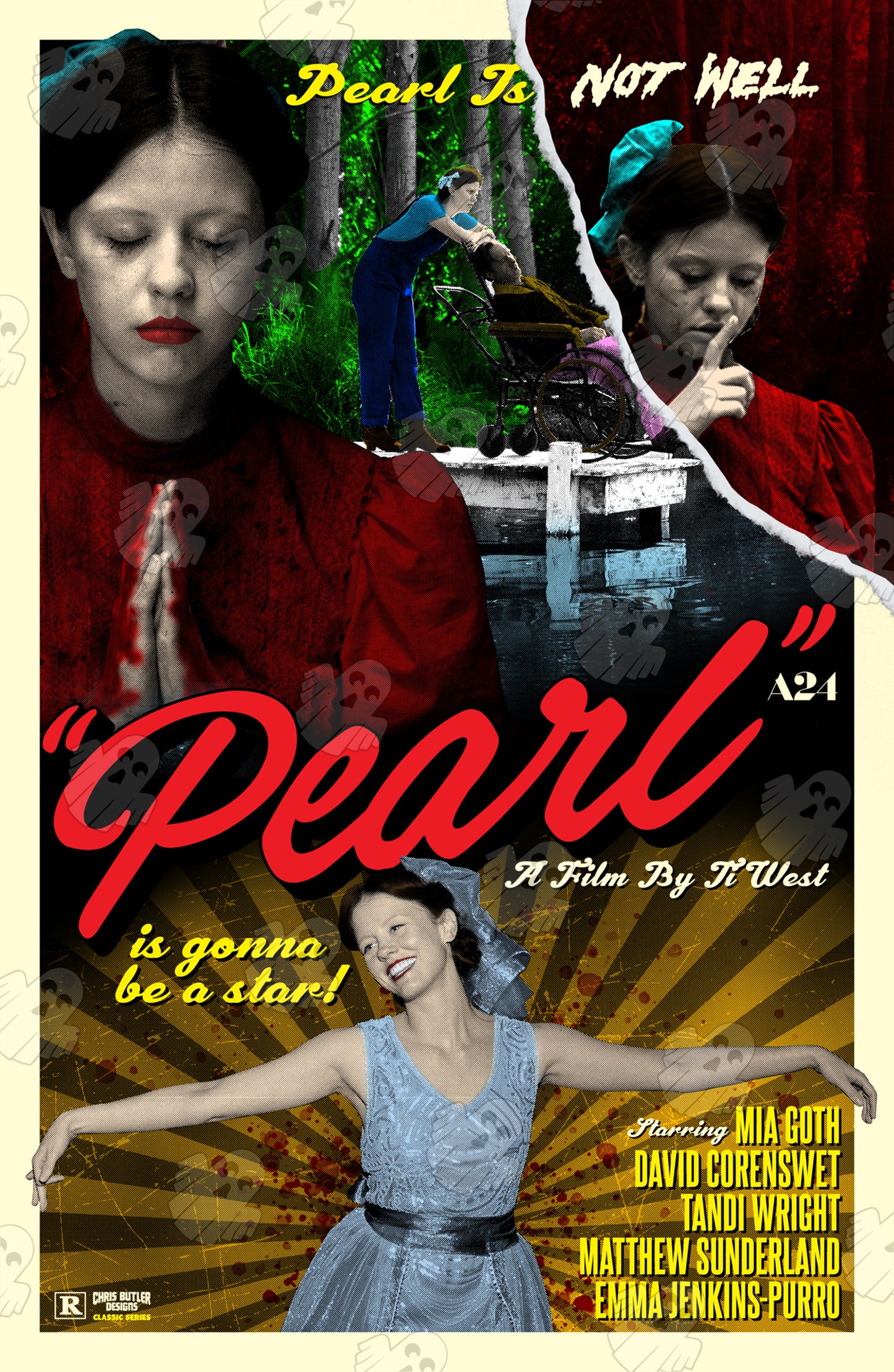 Pearl (Classic Series) 11x17 Alternative Movie Print