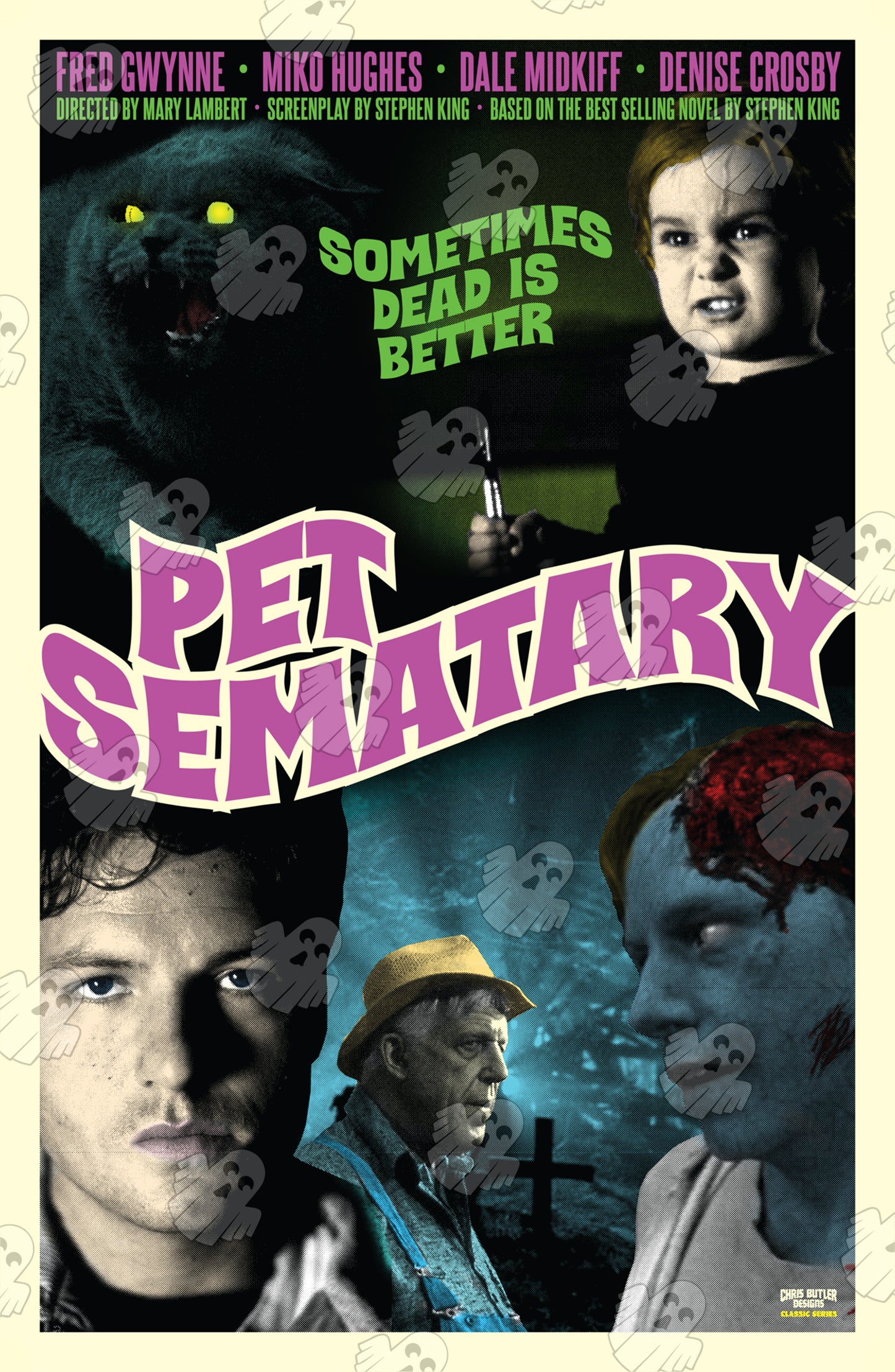 Pet Sematary (Classic Series) 11x17 Alternative Movie Poster