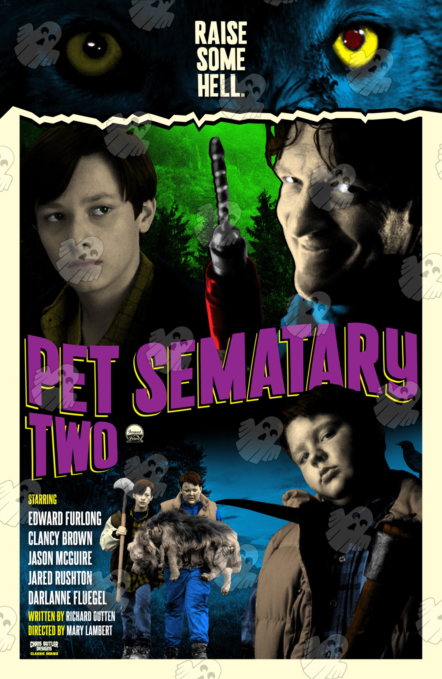Pet Sematary Two (Classic Series 8) 11x17 Alternative Movie Poster