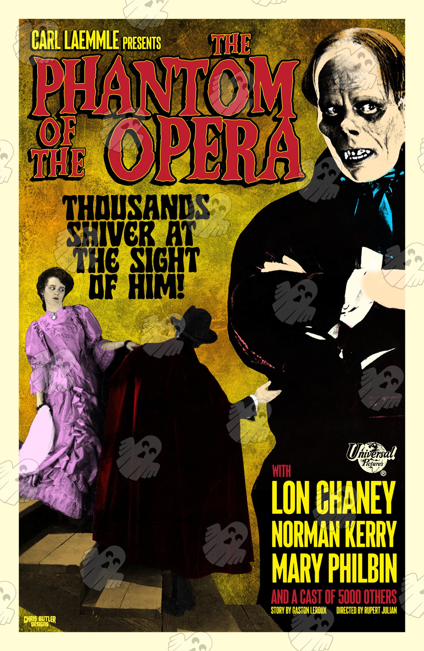 Phantom Of The Opera 11x17 Alternative Movie Print