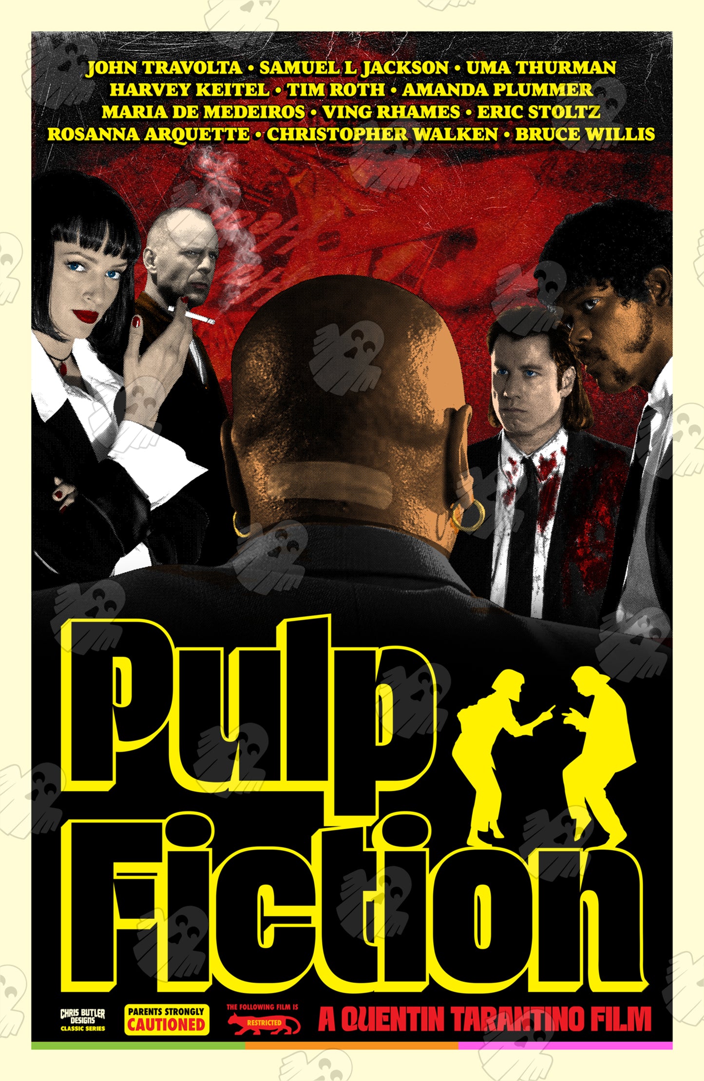 Pulp Fiction (Classic Series) 11x17 Alternative Movie Print
