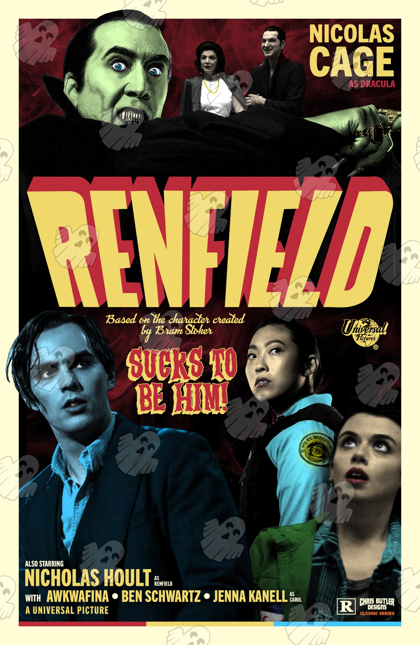 Renfield (Classic Series) 11x17 Alternative Movie Print