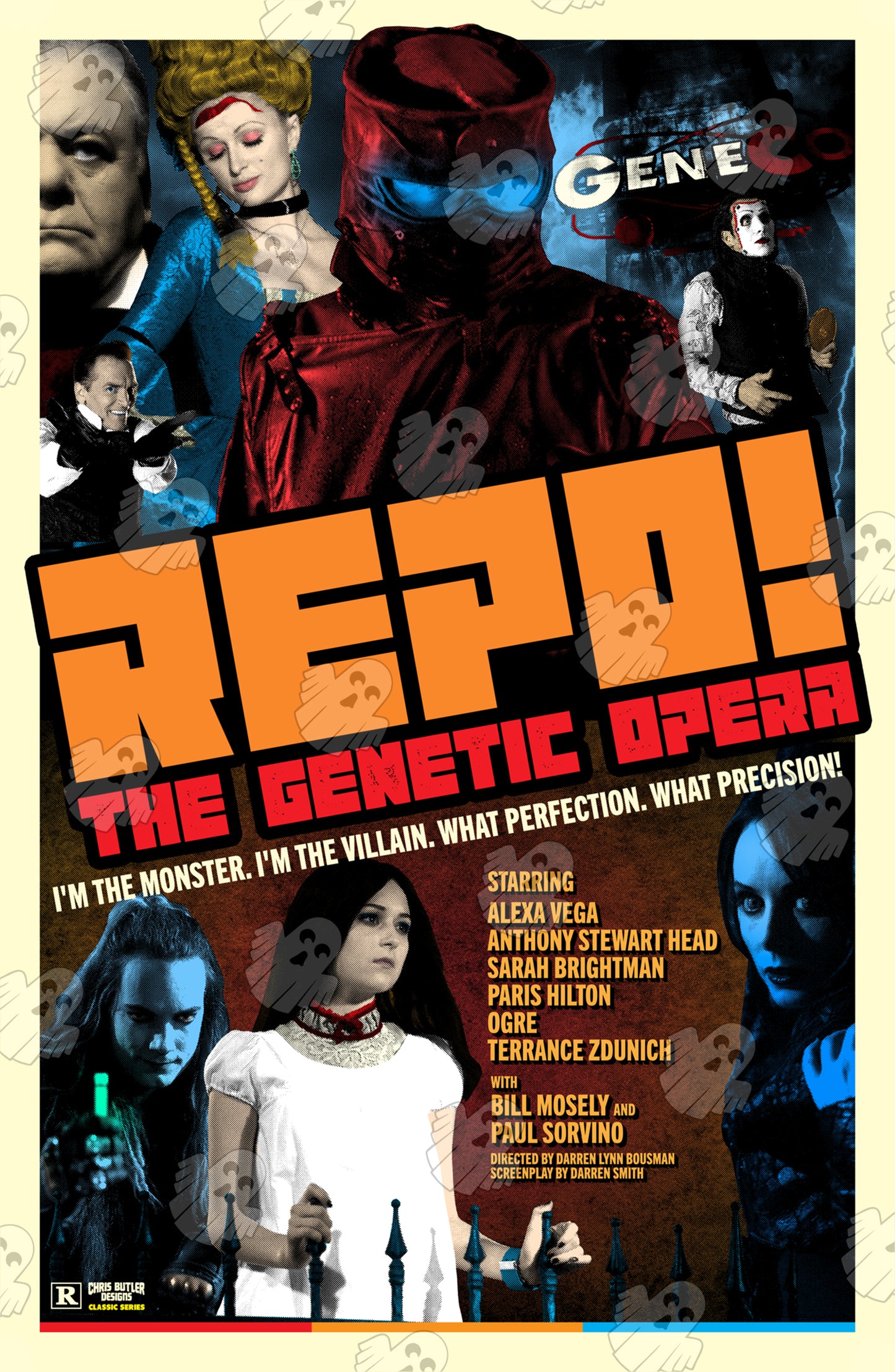 Repo! The Genetic Opera (Classic Series) 11x17 Alternative Movie Print